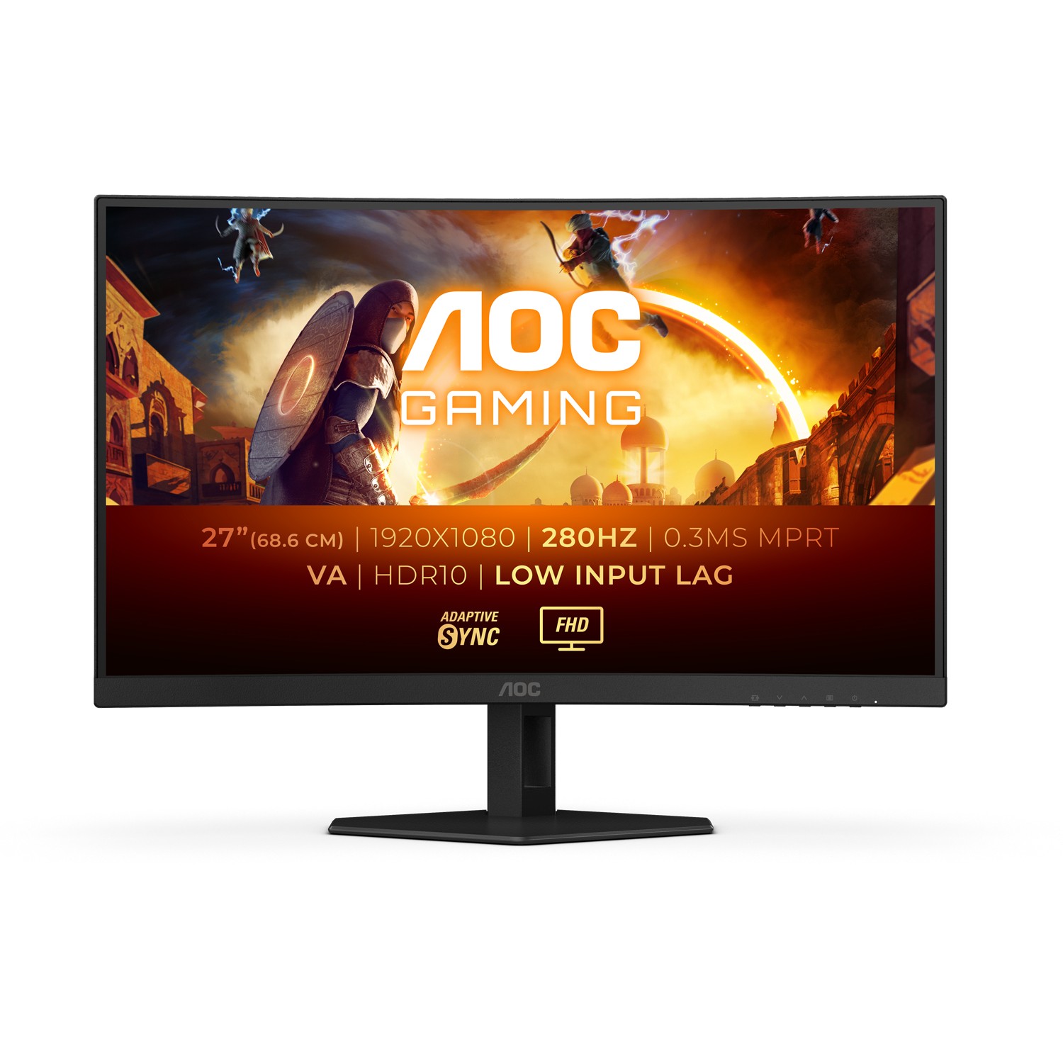 AOC G4 C27G4ZXE computer monitor, AOC C27G4ZXE C27G4ZXE (BILD1)