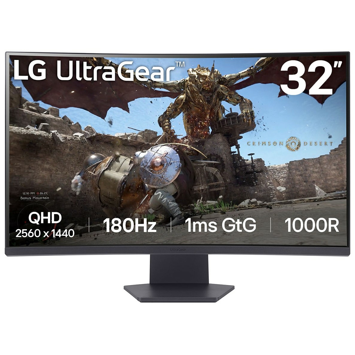 LG 32GS60QC-B computer monitor