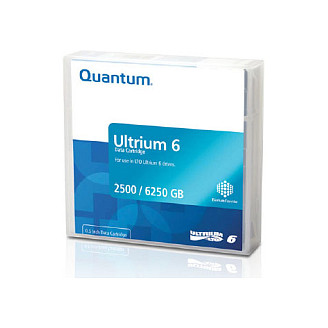 LTO Quantum LTO6 MR-L6MQN-03 2.5 TB/6.25 TB Ultrium 6 inkl. Label