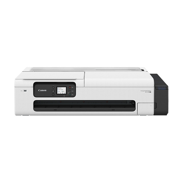 DLF Canon imagePROGRAF TC-20M Großformatdrucker DIN A1 24"""" USB LAN WLAN inkl. Flachbettscanner""