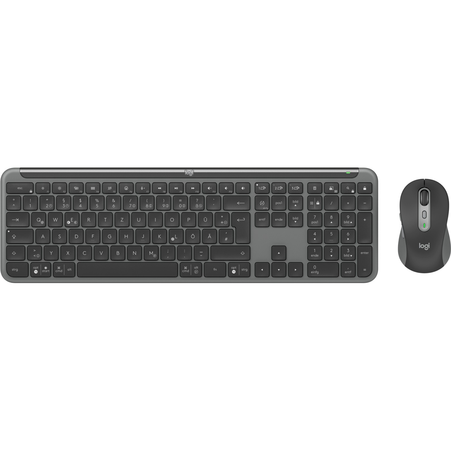 Logitech MK950 Signature for Business keyboard - 920-012504