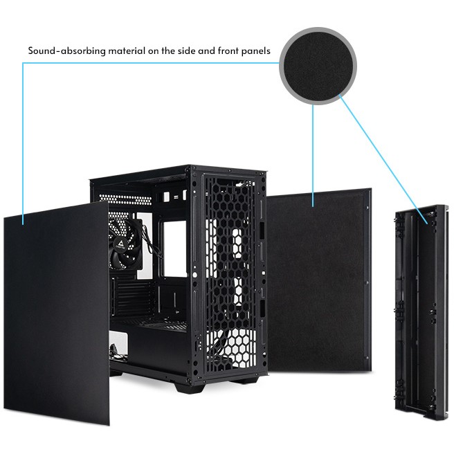 Chieftec AZ-01B-OP, Midi-/Mini-Tower, Chieftec AZ-01B-OP  (BILD5)