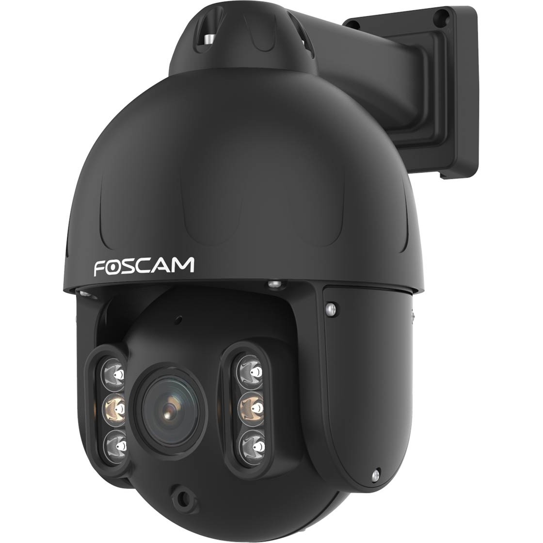 FOSCAM SD8EP Outdoor P&T PoE Kamera Schwarz