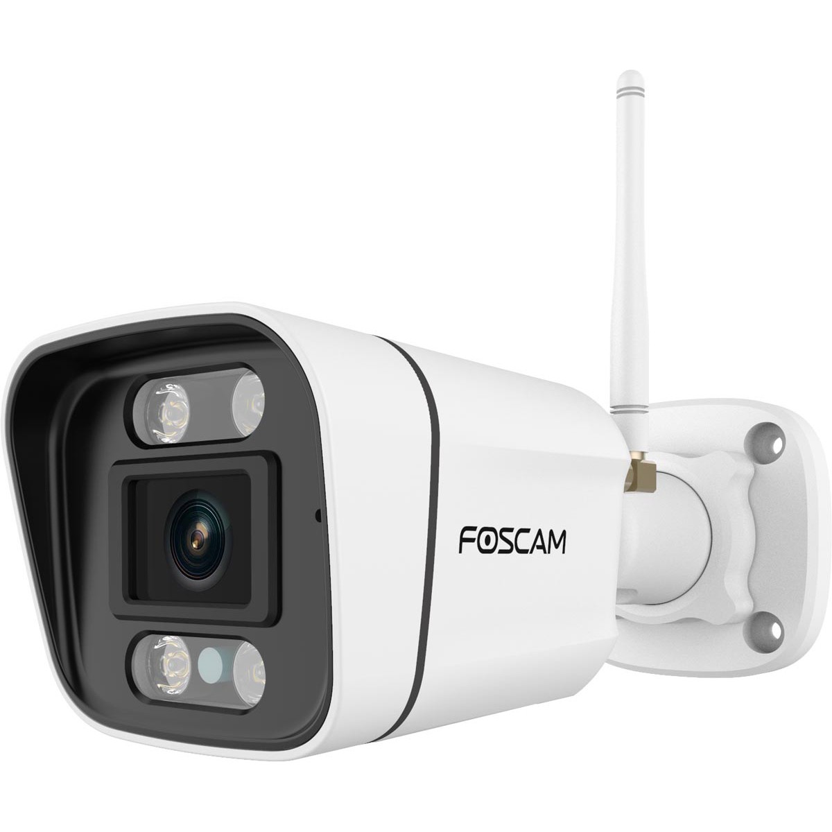 FOSCAM V8P Bullet Outdoor WiFi Kamera Weiß