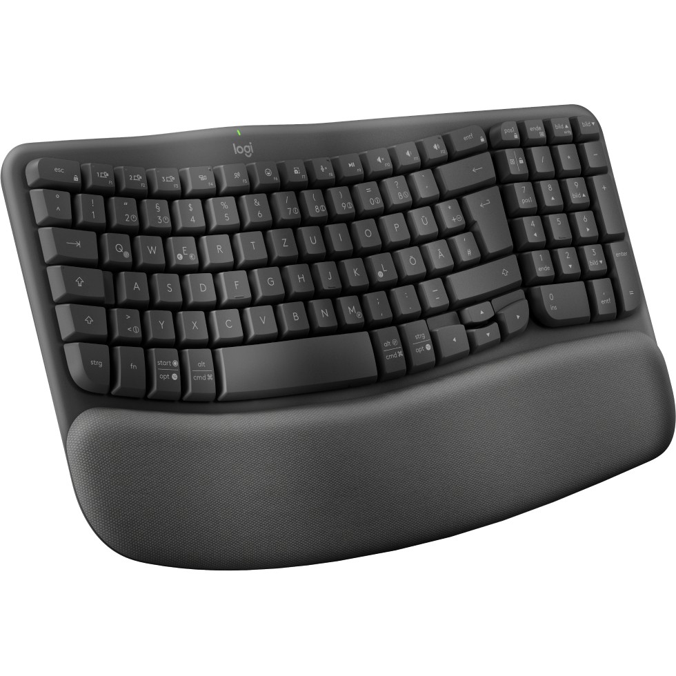 Logitech 920-012327, Tastaturen, Logitech Wave Keys for  (BILD2)