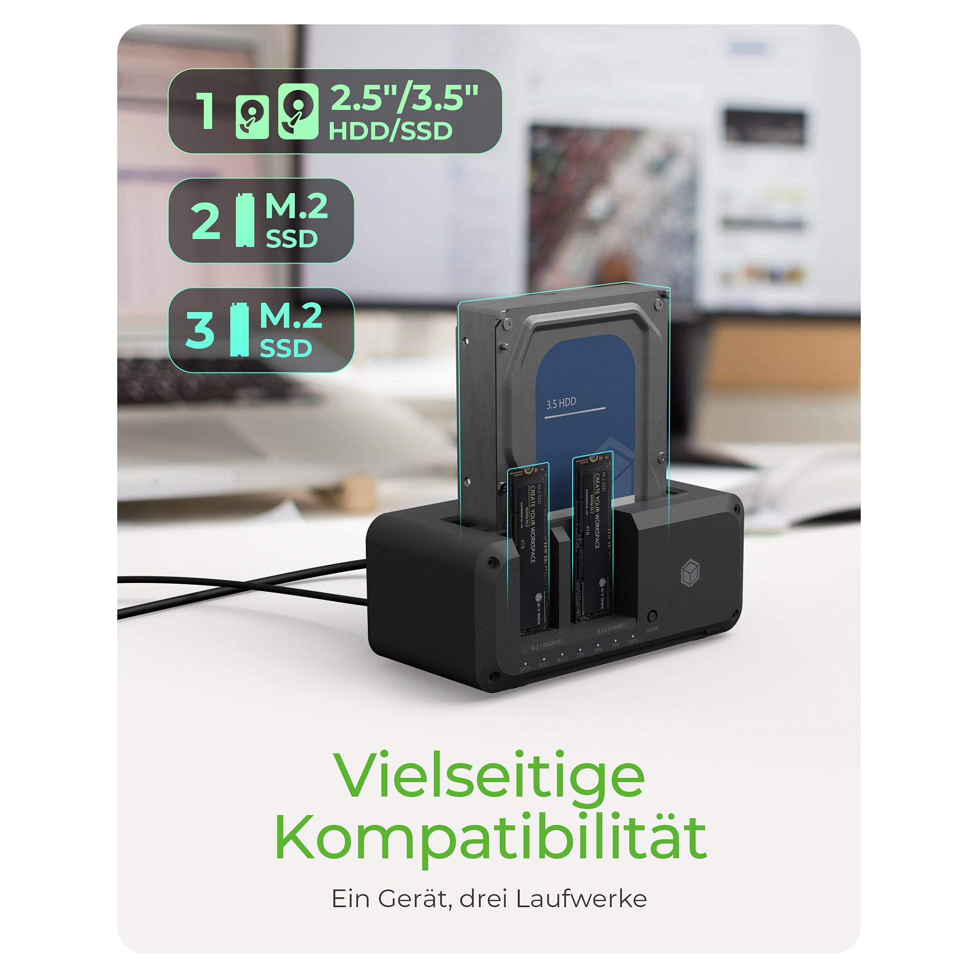ICY BOX IB-2924MSCL-C31
