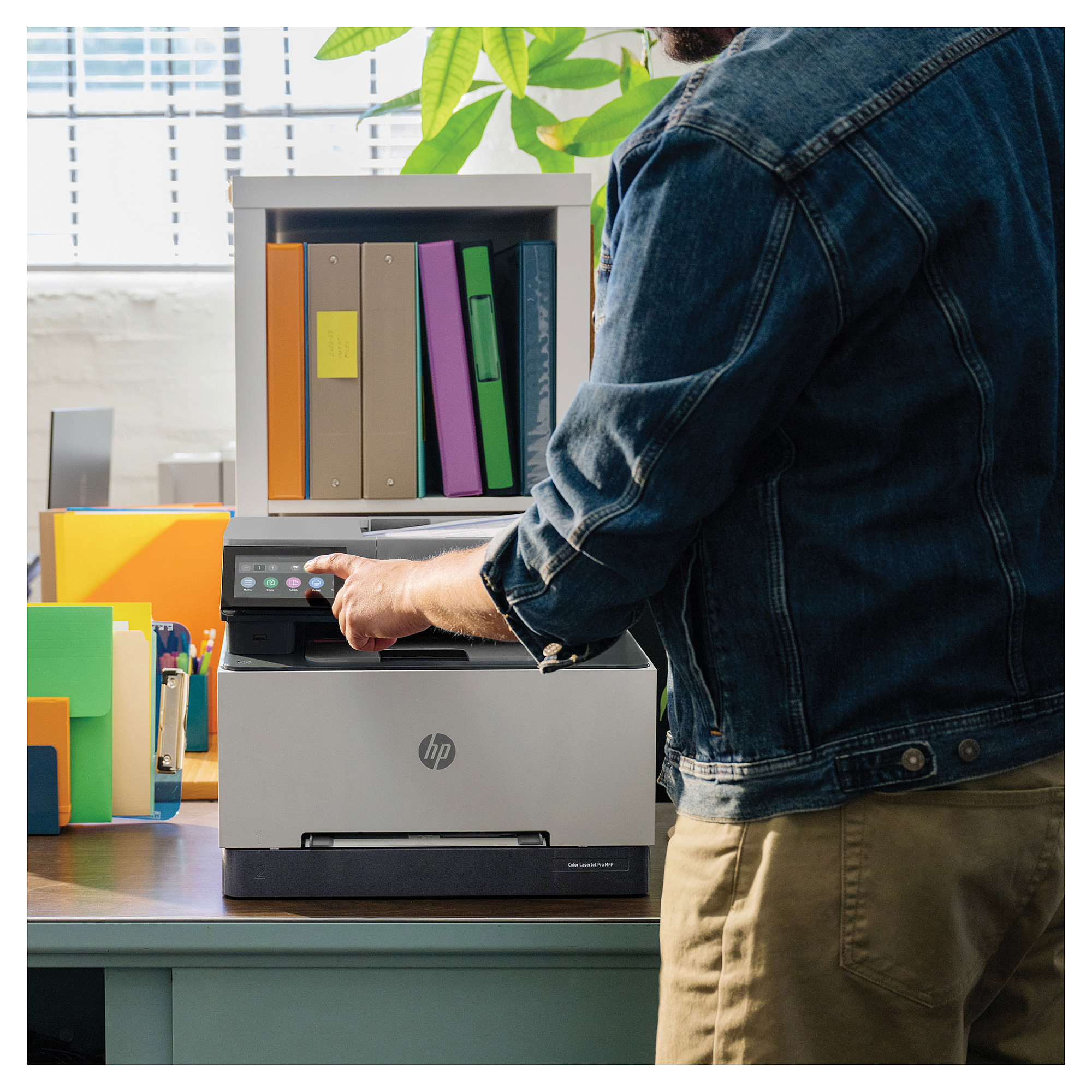 HP Color LaserJet Pro MFP 3302sdw Prntr