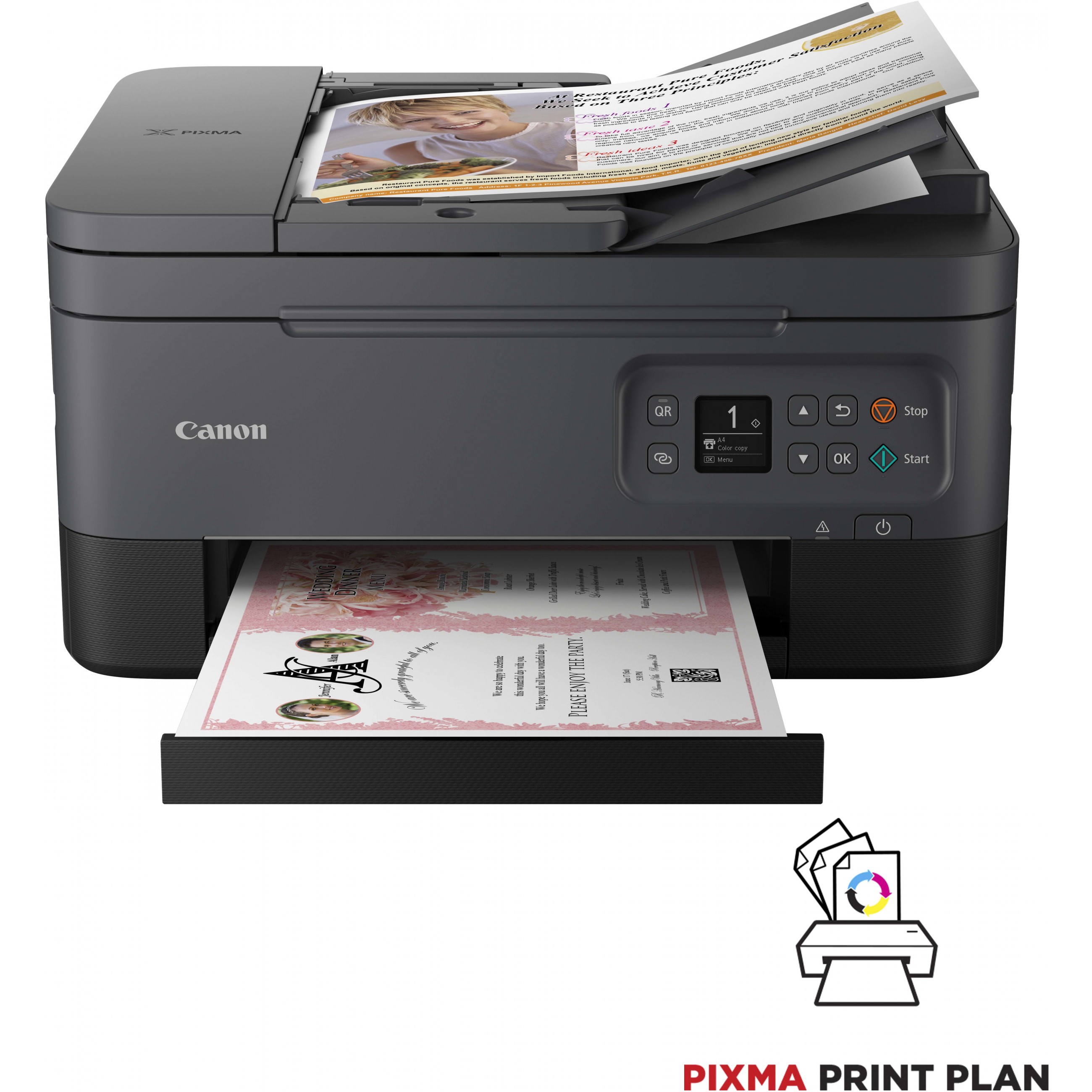 Canon 5449C006, Multifunktionsdrucker, Canon PIXMA 5449C006 (BILD1)