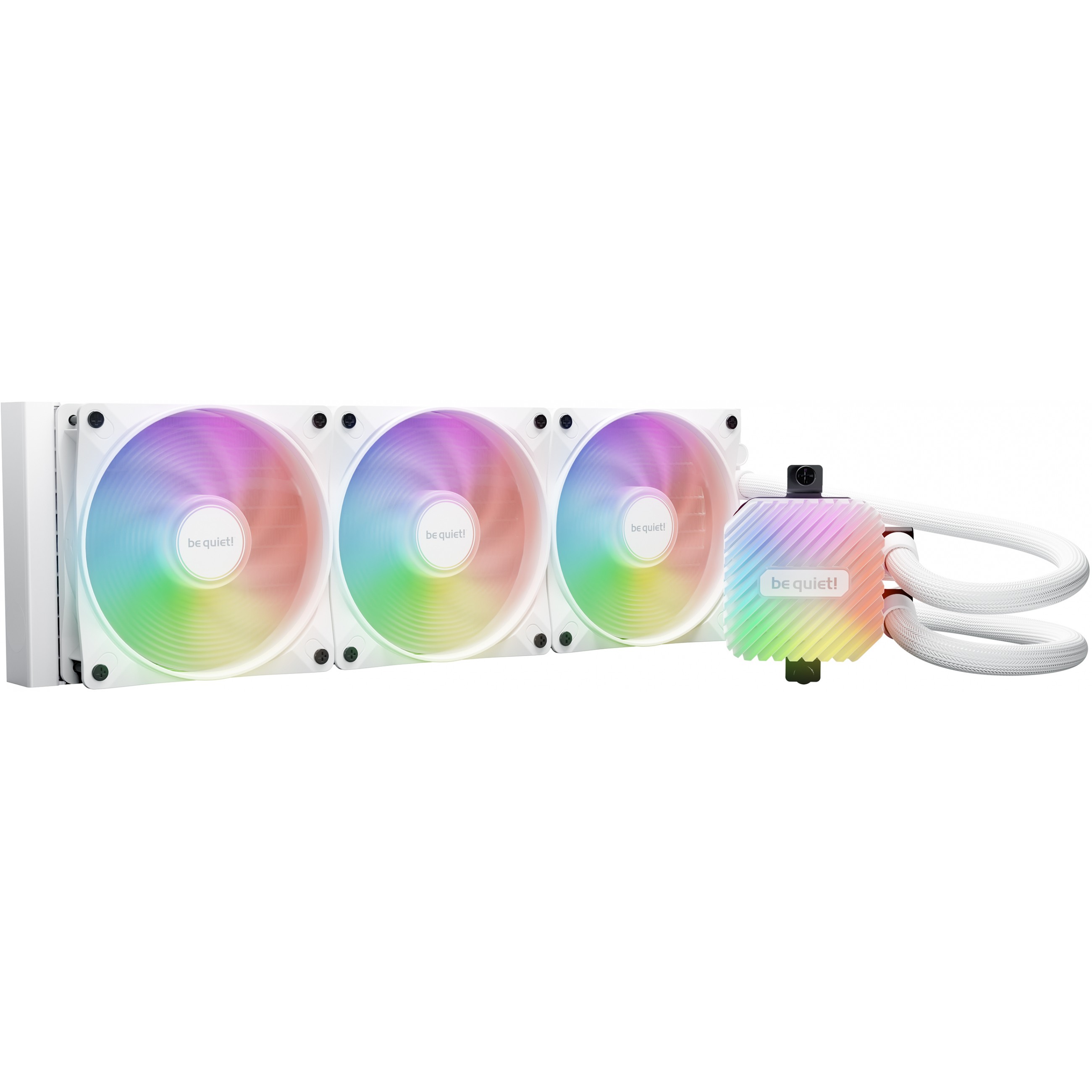 be quiet! LIGHT LOOP 360mm White - BW023