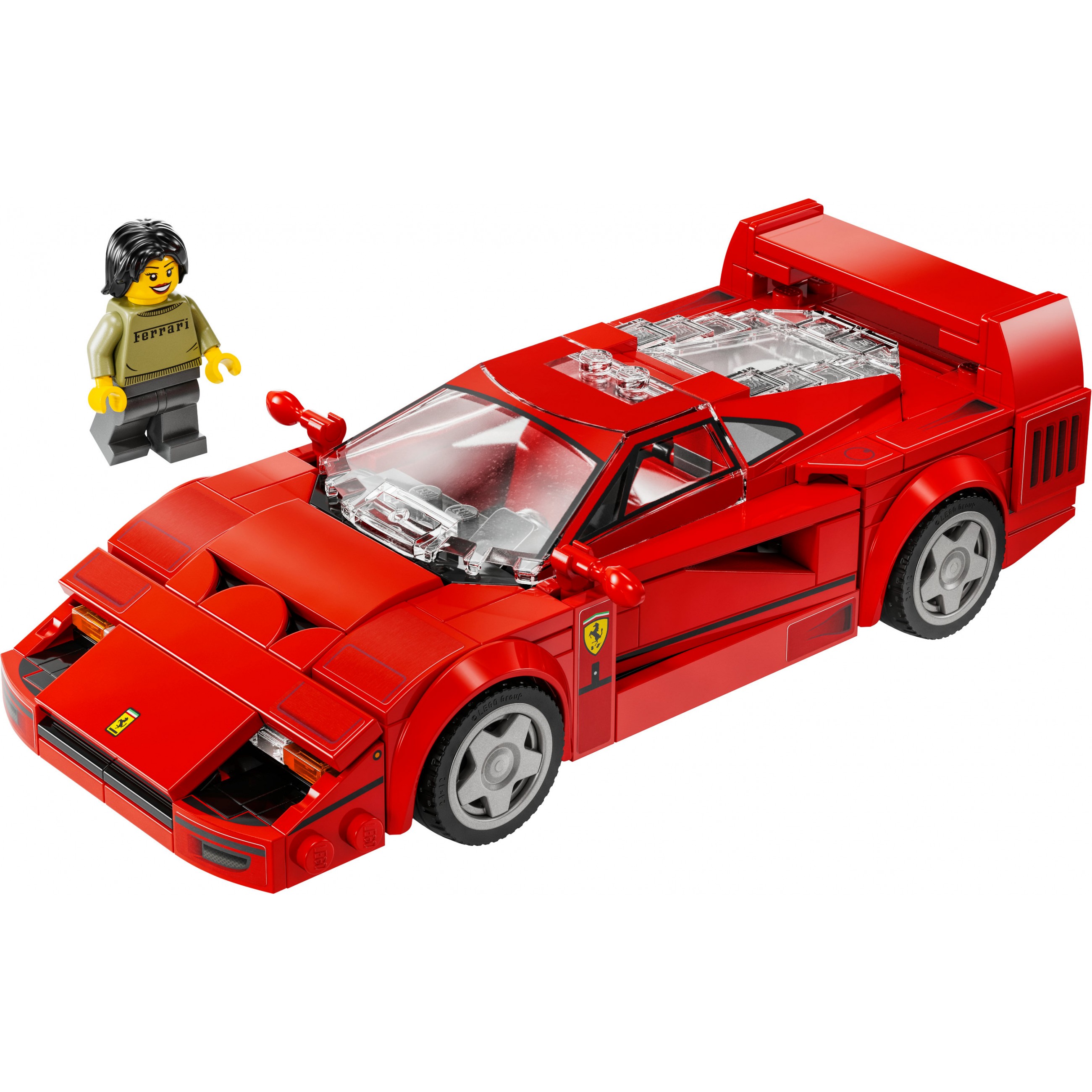 LEGO Ferrari F40 Supersportwagen, LEGO 76934 76934 (BILD2)