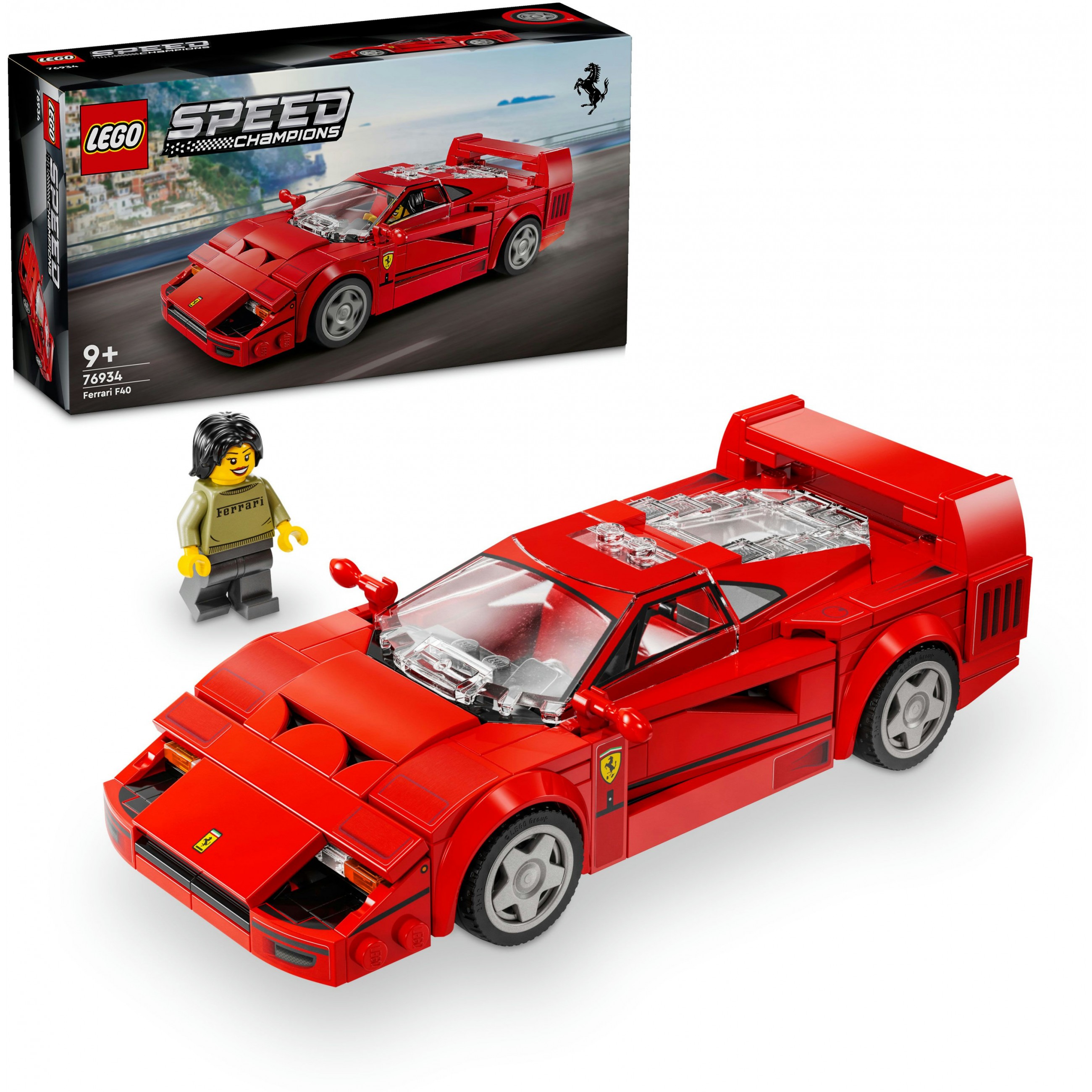 LEGO Ferrari F40 Supersportwagen, LEGO 76934 76934 (BILD3)