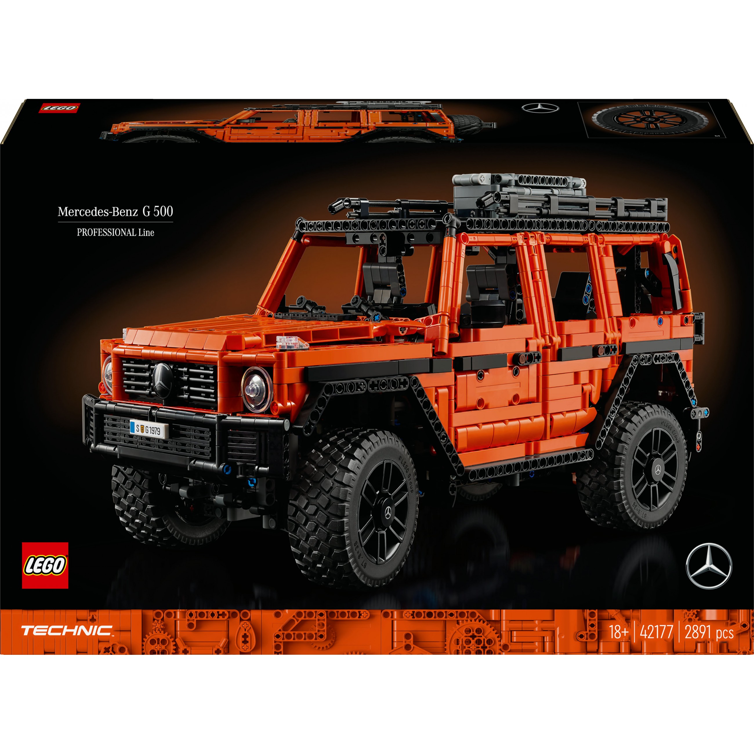 LEGO tbd-Technic-4x4-2024 - 42177