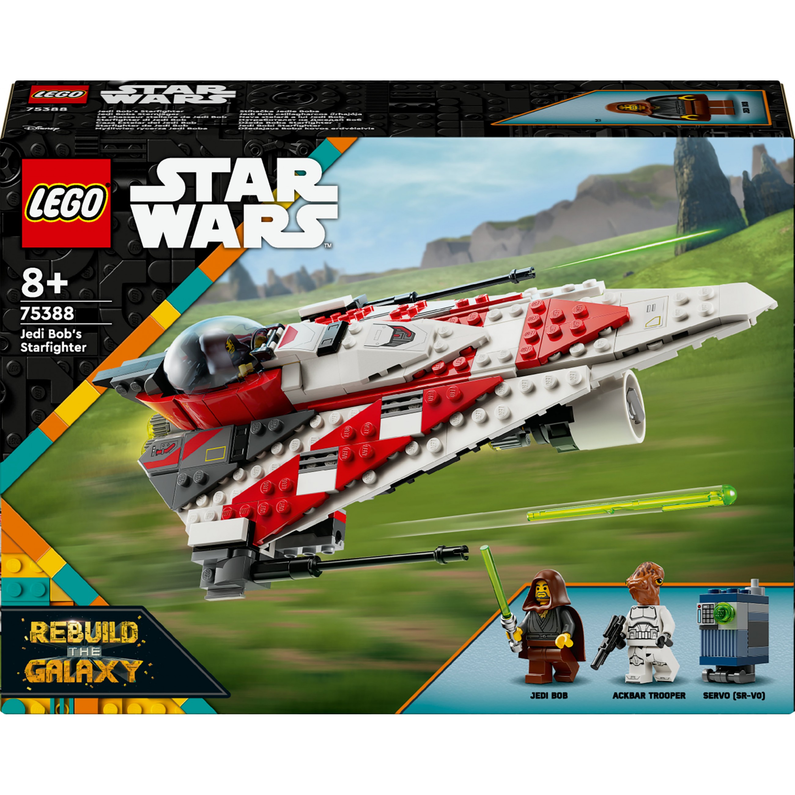 5702017584447 - 75388 Star Wars Jedi Bobs Sternjäger Konstruktionsspielzeug