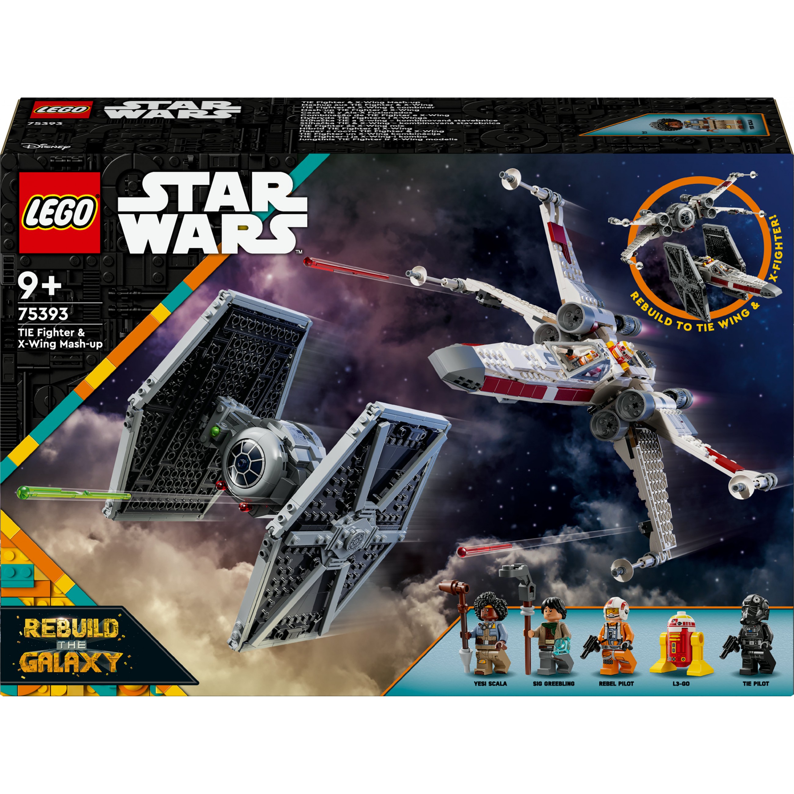 LEGO tbd-LSW-IP-22-2024 - 75393