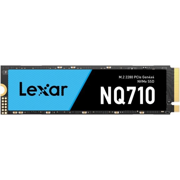 M.2 1TB Lexar NQ710 NVMe PCIe 4.0 x 4 - LNQ710X001T-RNNNG