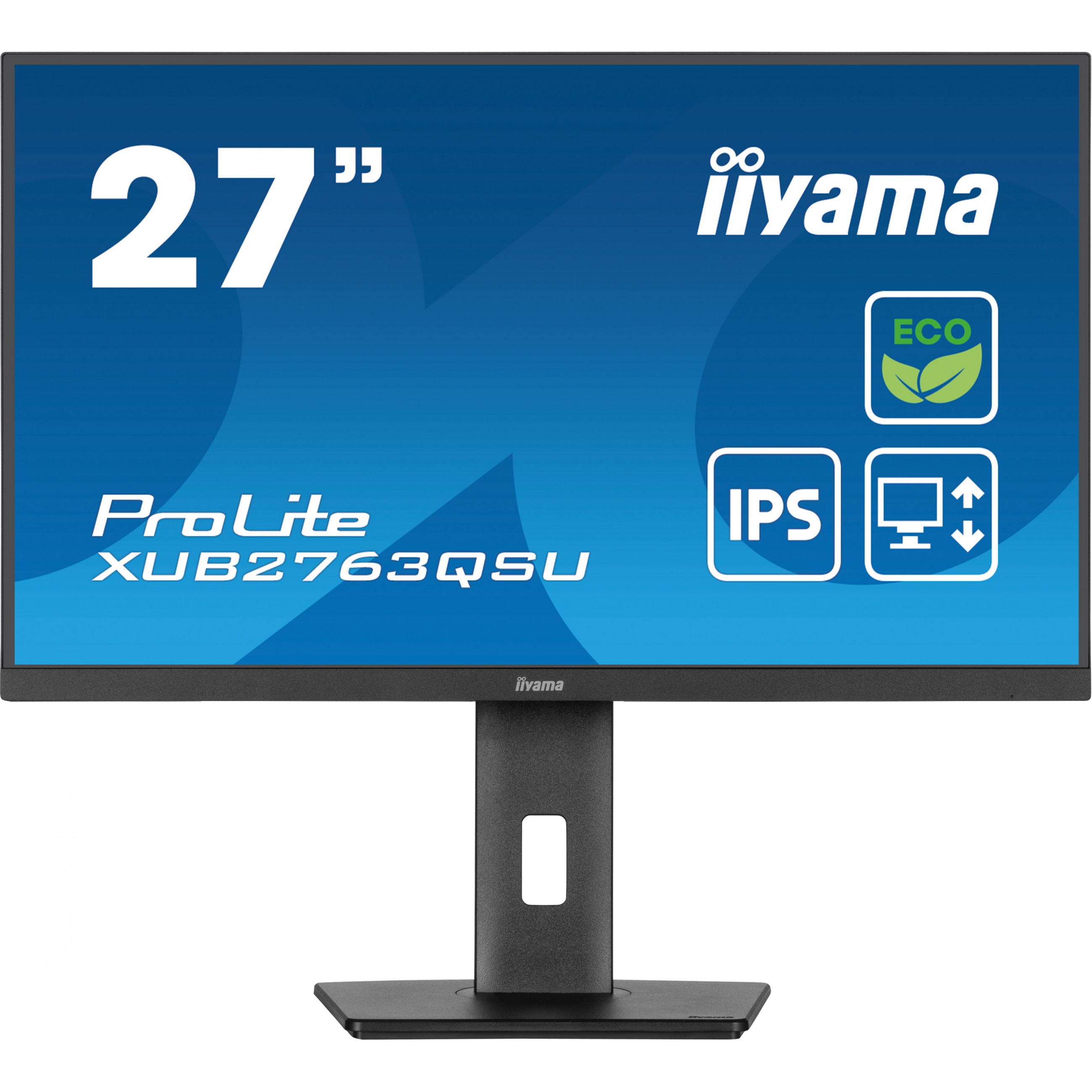 4948570124282 - IIY XUB2763QSUB1 - 69cm Monitor QHD USB Lautsprecher Pivot 4948570124282 - IIY XUB2763QSUB1 - 69cm Monitor QHD USB Lautsprecher Pivot