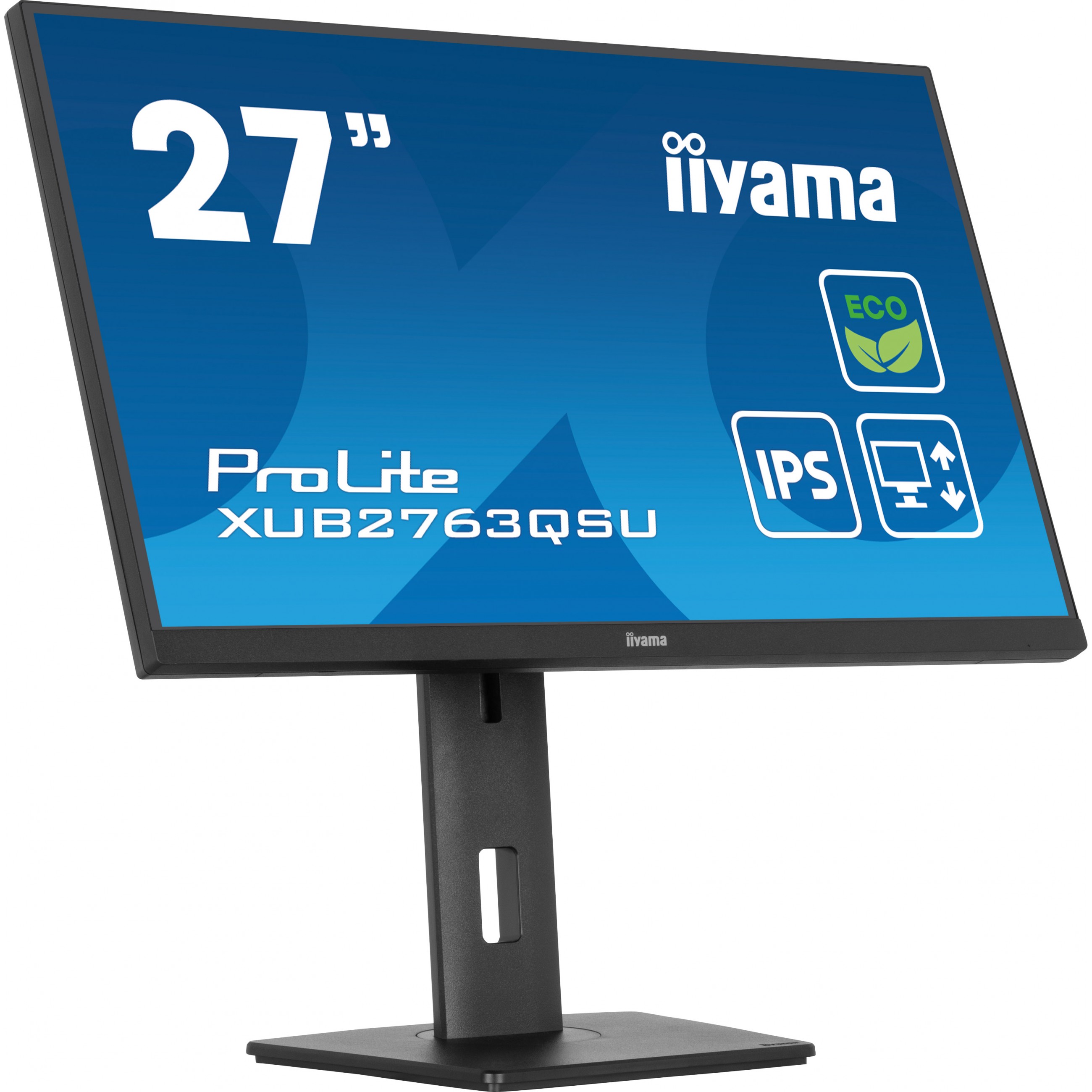 iiyama ProLite XUB2763QSU-B1 computer monitor, iiyama  (BILD2)
