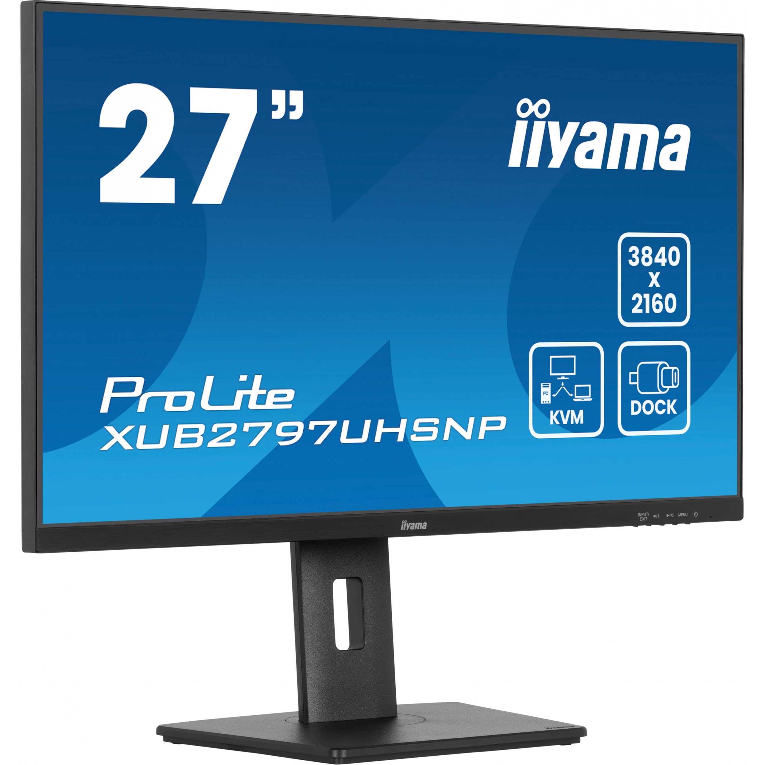 iiyama XUB2797UHSNP-B1, Monitore, iiyama ProLite monitor  (BILD5)