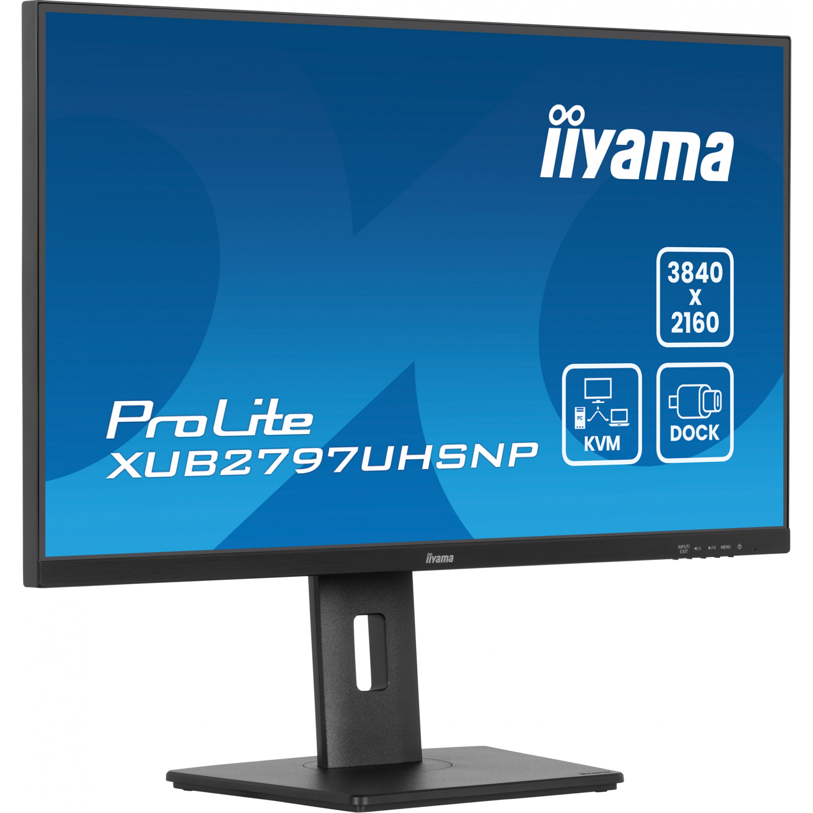 iiyama XUB2797UHSNP-B1, Monitore, iiyama ProLite monitor  (BILD6)