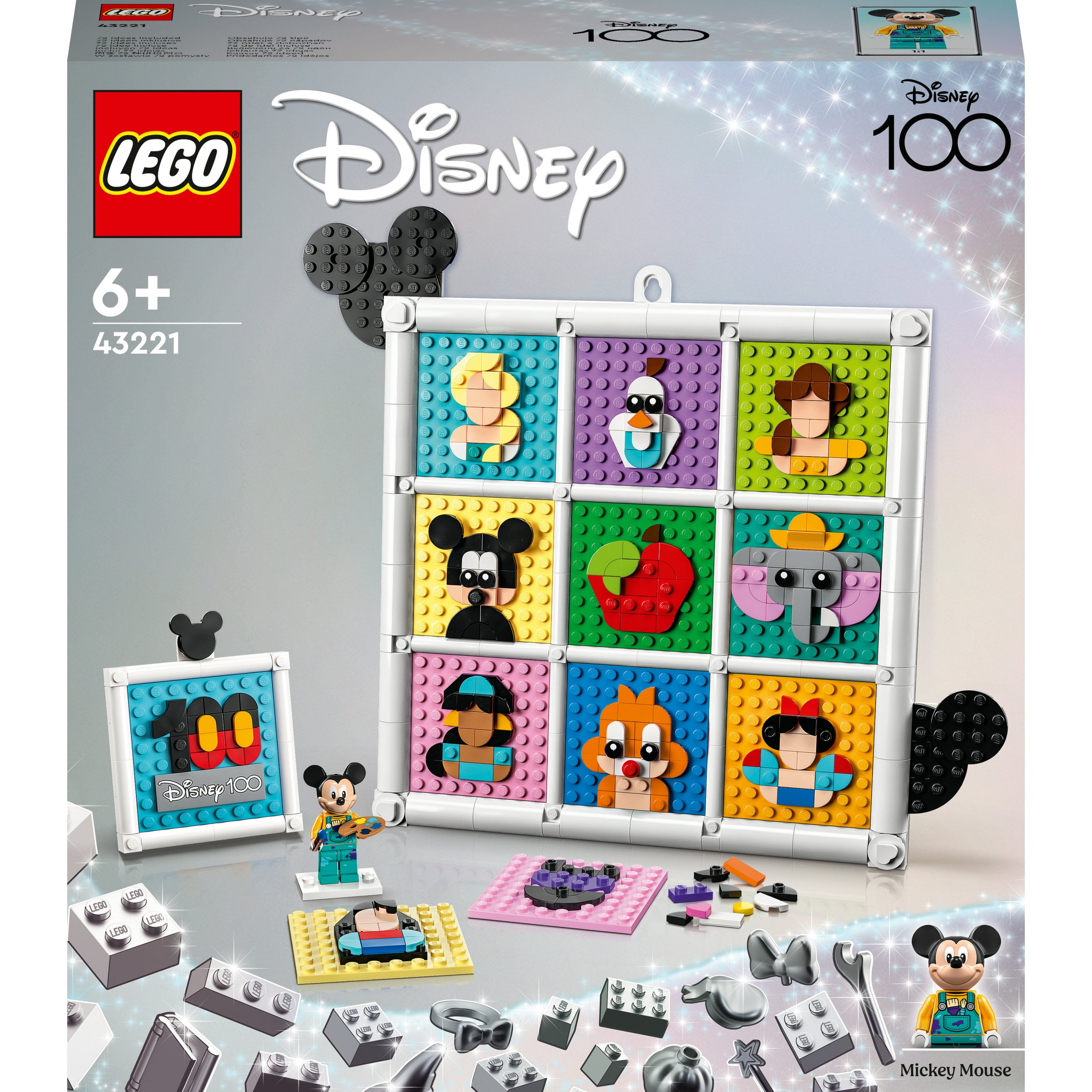 LEGO Disney 43221 building toy - 43221