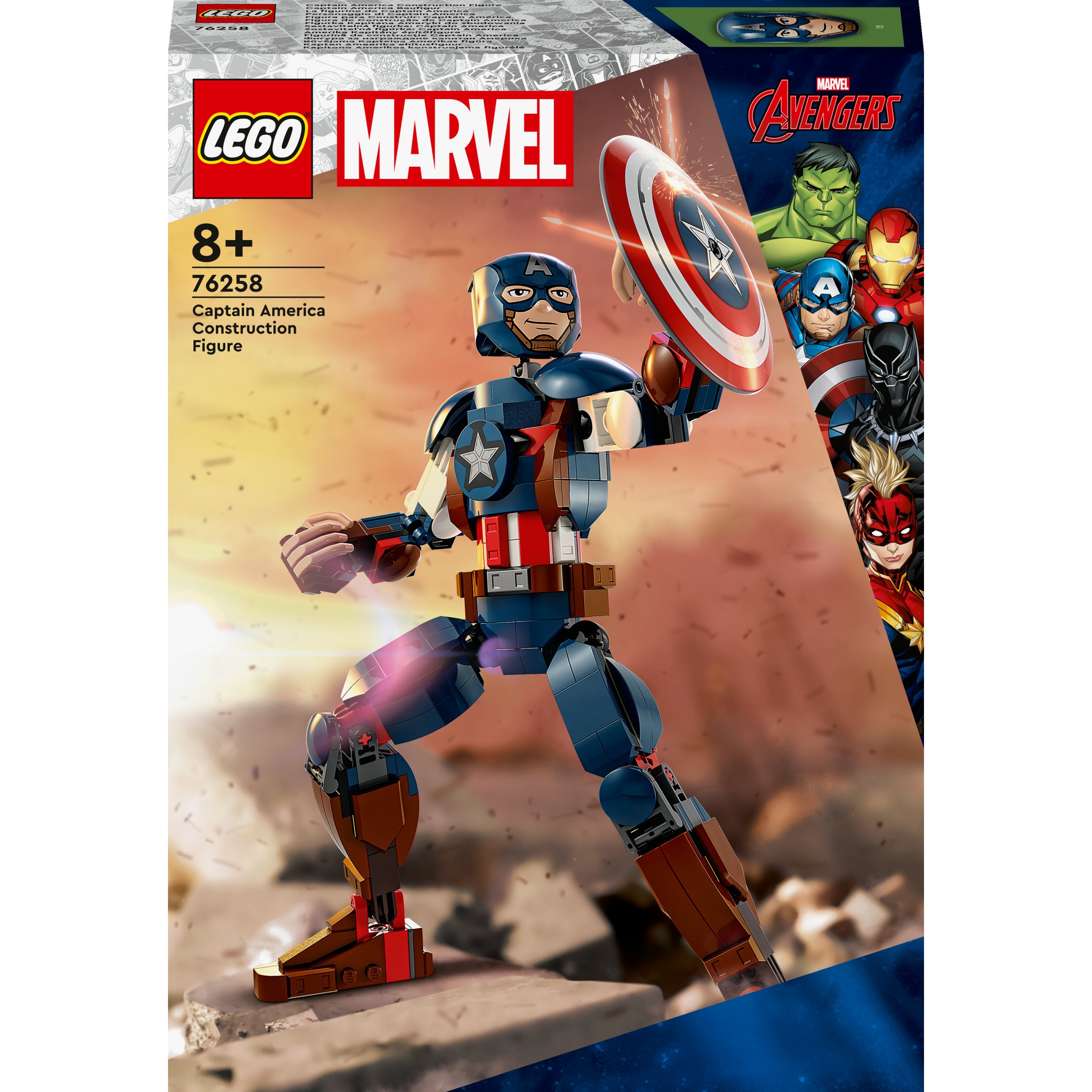 LEGO Marvel Super Heroes 76258 building toy - 76258