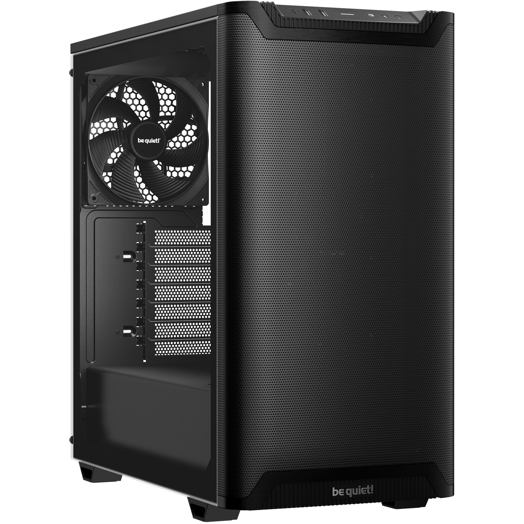 be quiet! PURE BASE 501 Airflow Window Black, Be Quiet! BGW74 (BILD1)