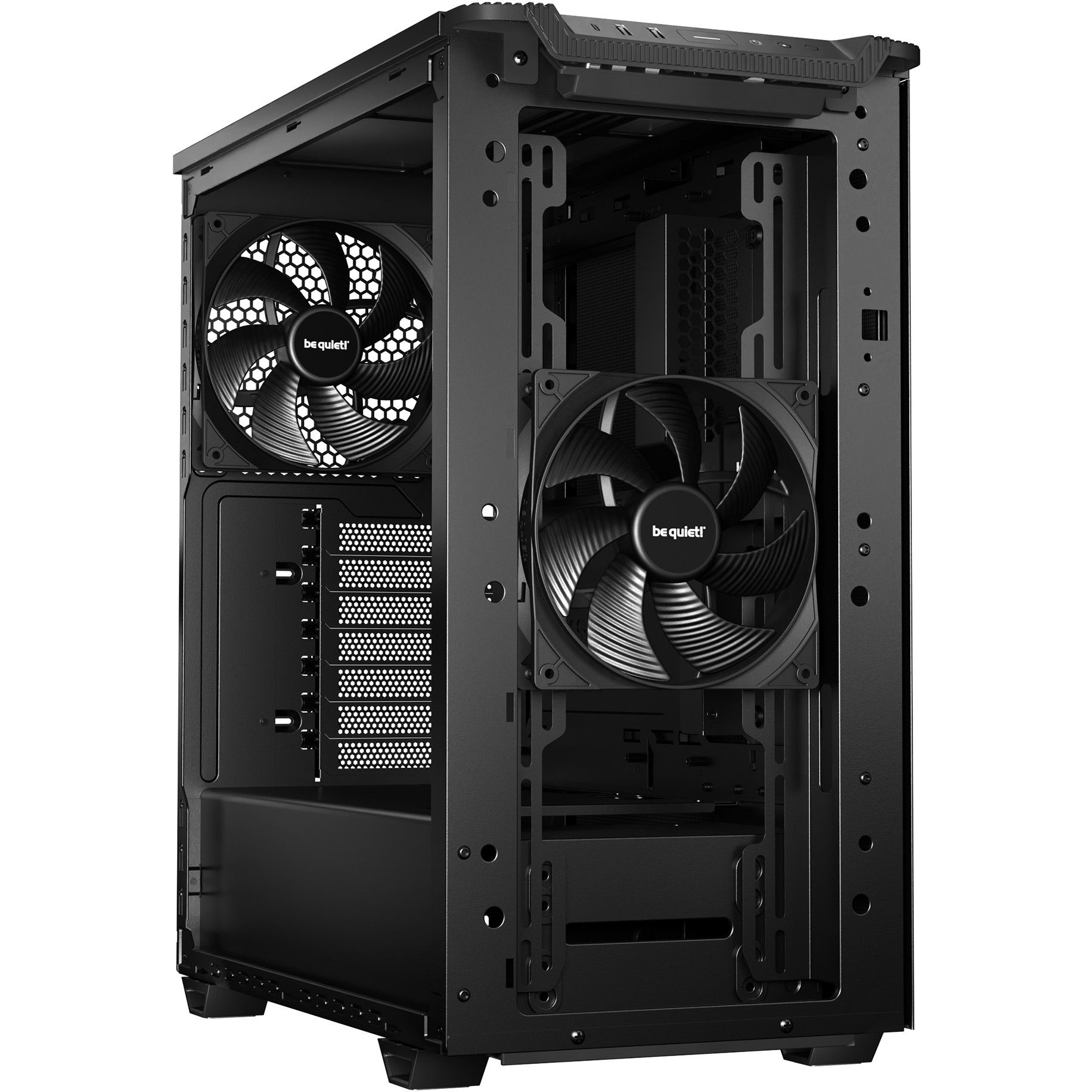 be quiet! PURE BASE 501 Airflow Black, Be Quiet! BG074 BG074 (BILD3)