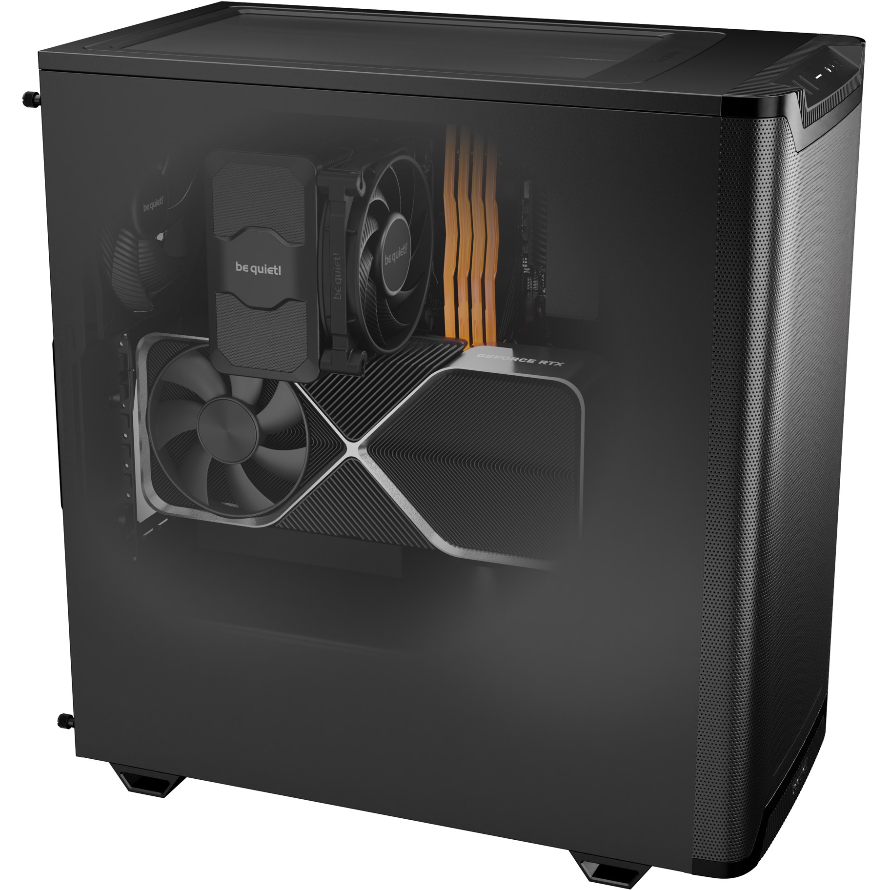 be quiet! PURE BASE 501 Airflow Black, Be Quiet! BG074 BG074 (BILD6)