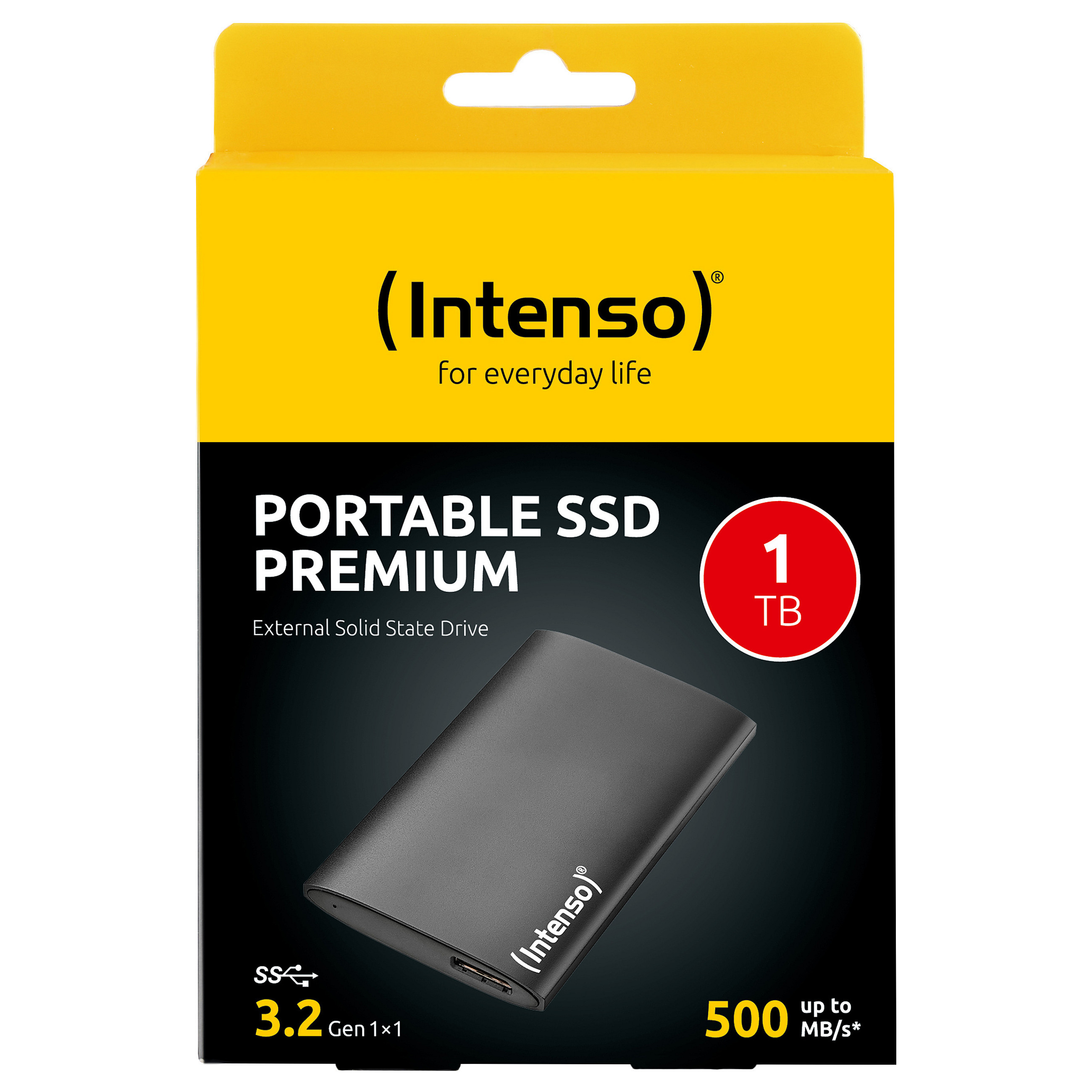 Intenso 3823461 external solid state drive