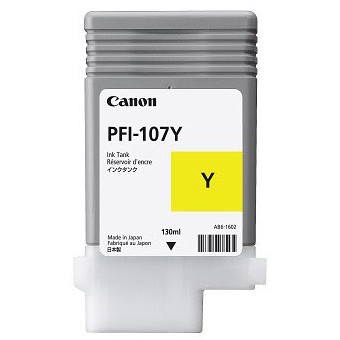 CANON PFI 107 Y Gelb Tintenbehälter