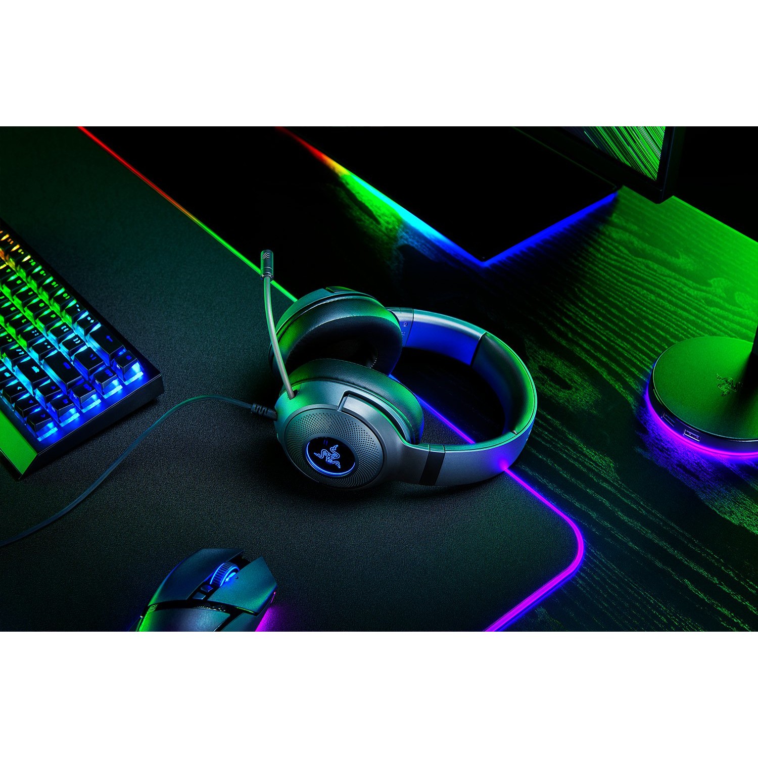 Razer RZ04-03750300-R3M1, Headsets Consumer, Razer V3 X  (BILD3)