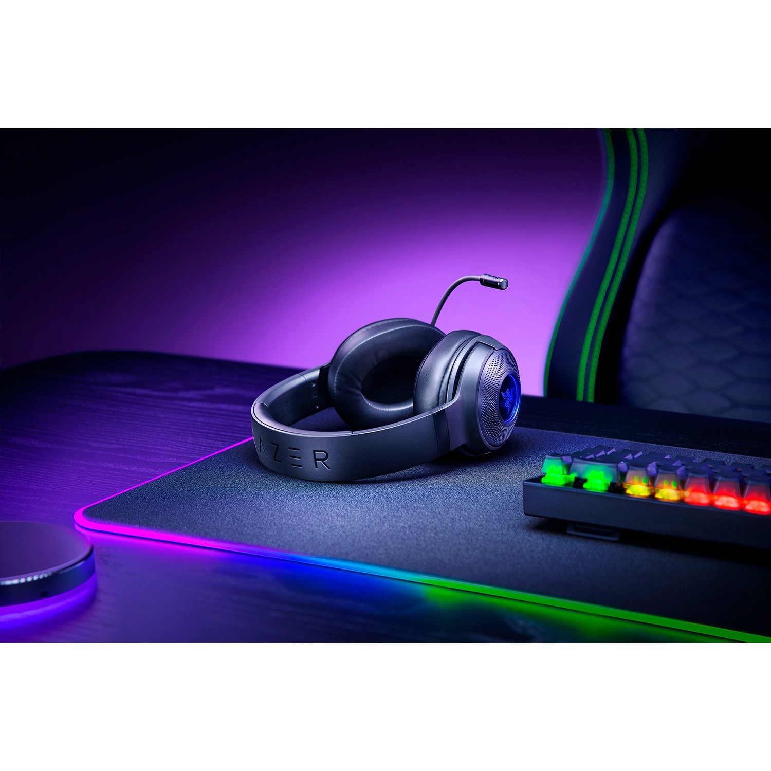 Razer RZ04-03750300-R3M1, Headsets Consumer, Razer V3 X  (BILD5)