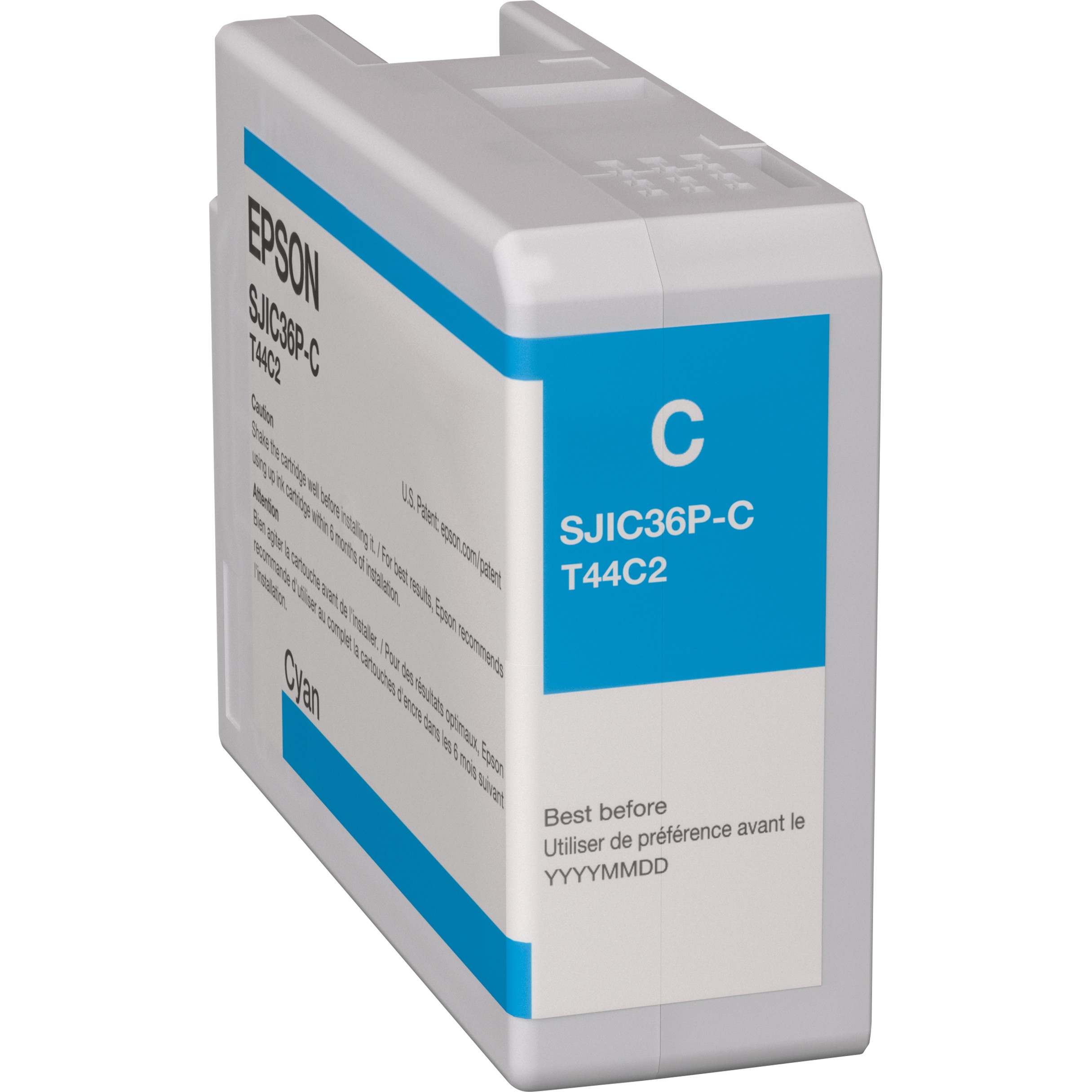 Epson SJIC36P(C) ink cartridge - C13T44C240