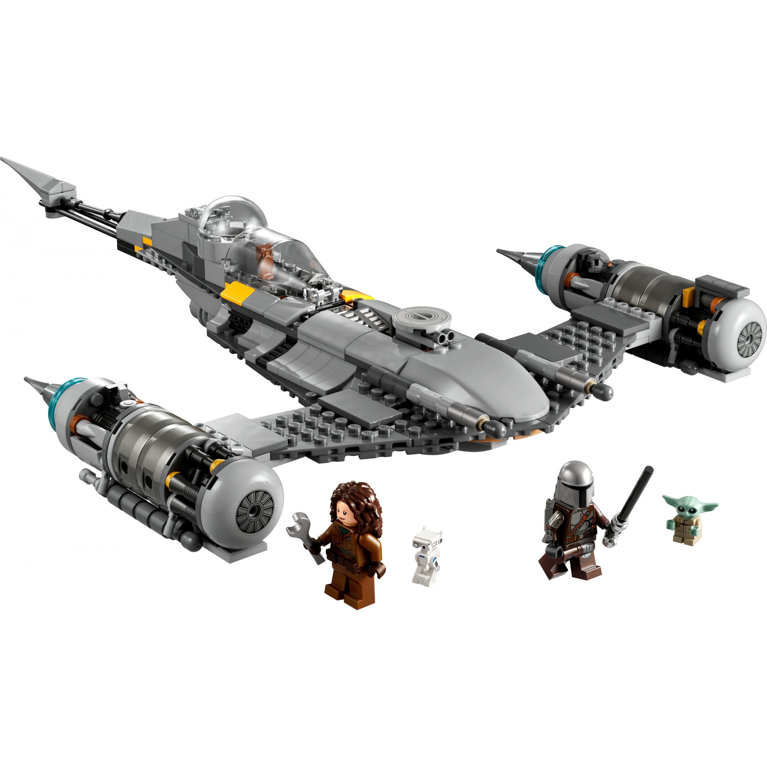 LEGO 75325, Spielzeug, LEGO Star Wars The N-1 75325 75325 (BILD2)