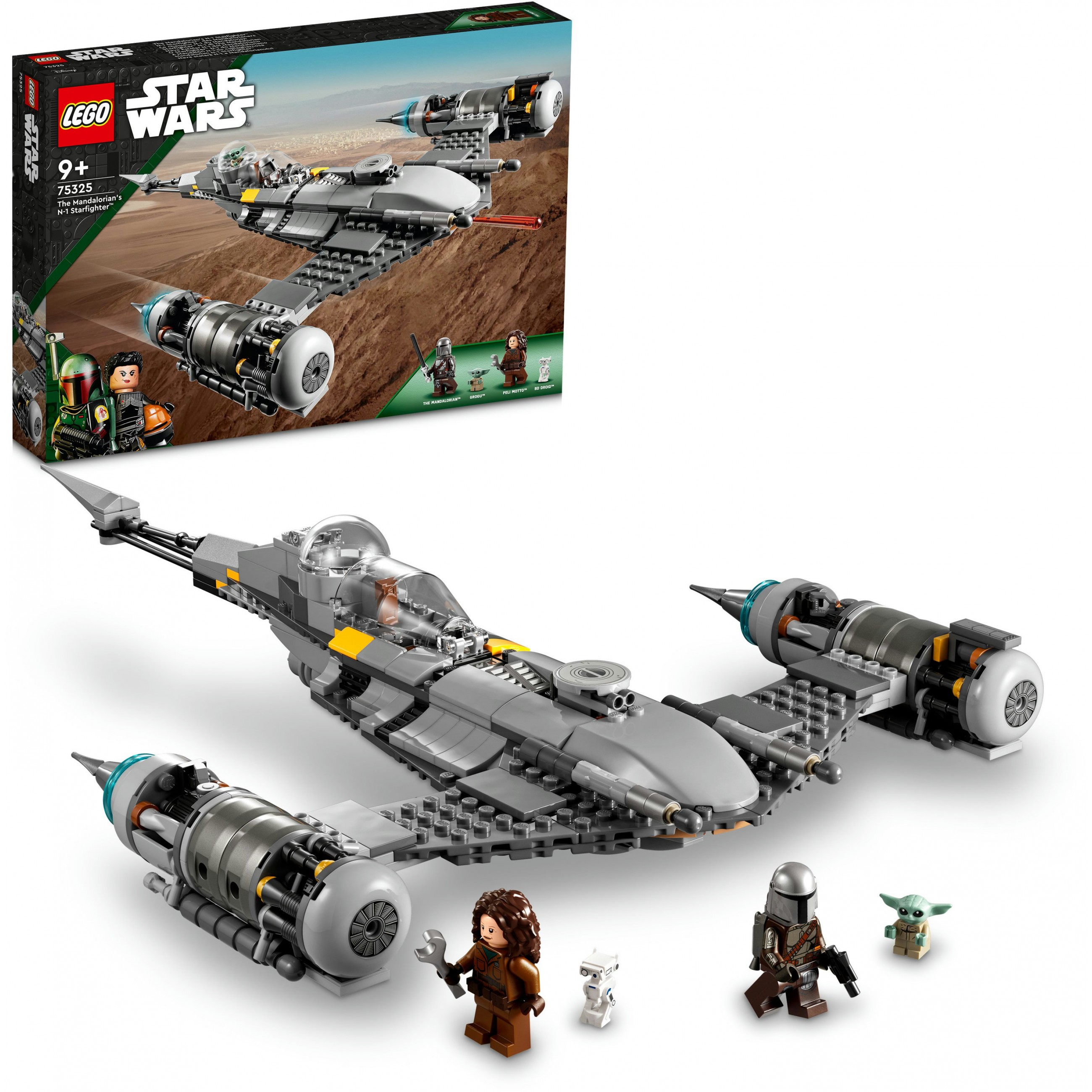 LEGO 75325, Spielzeug, LEGO Star Wars The N-1 75325 75325 (BILD3)