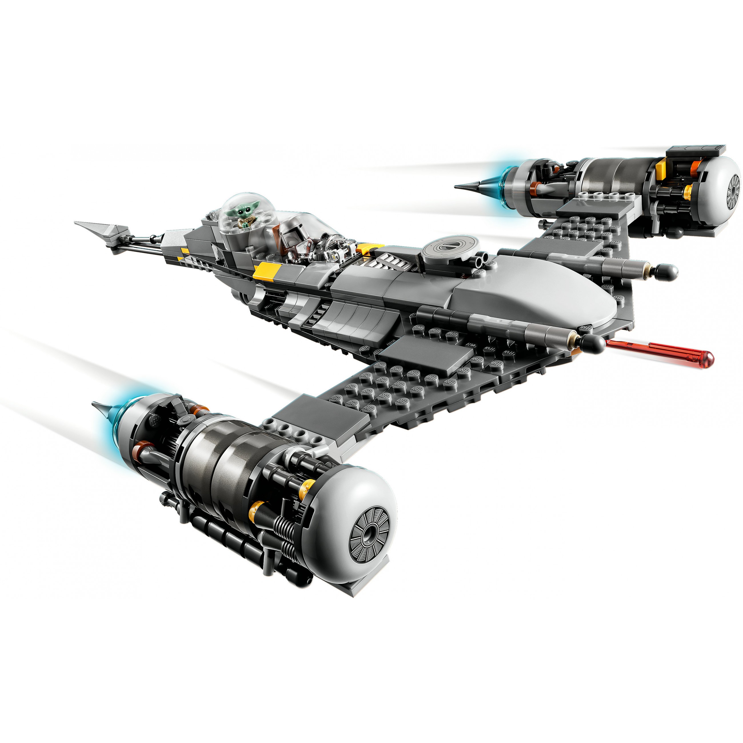 LEGO 75325, Spielzeug, LEGO Star Wars The N-1 75325 75325 (BILD5)