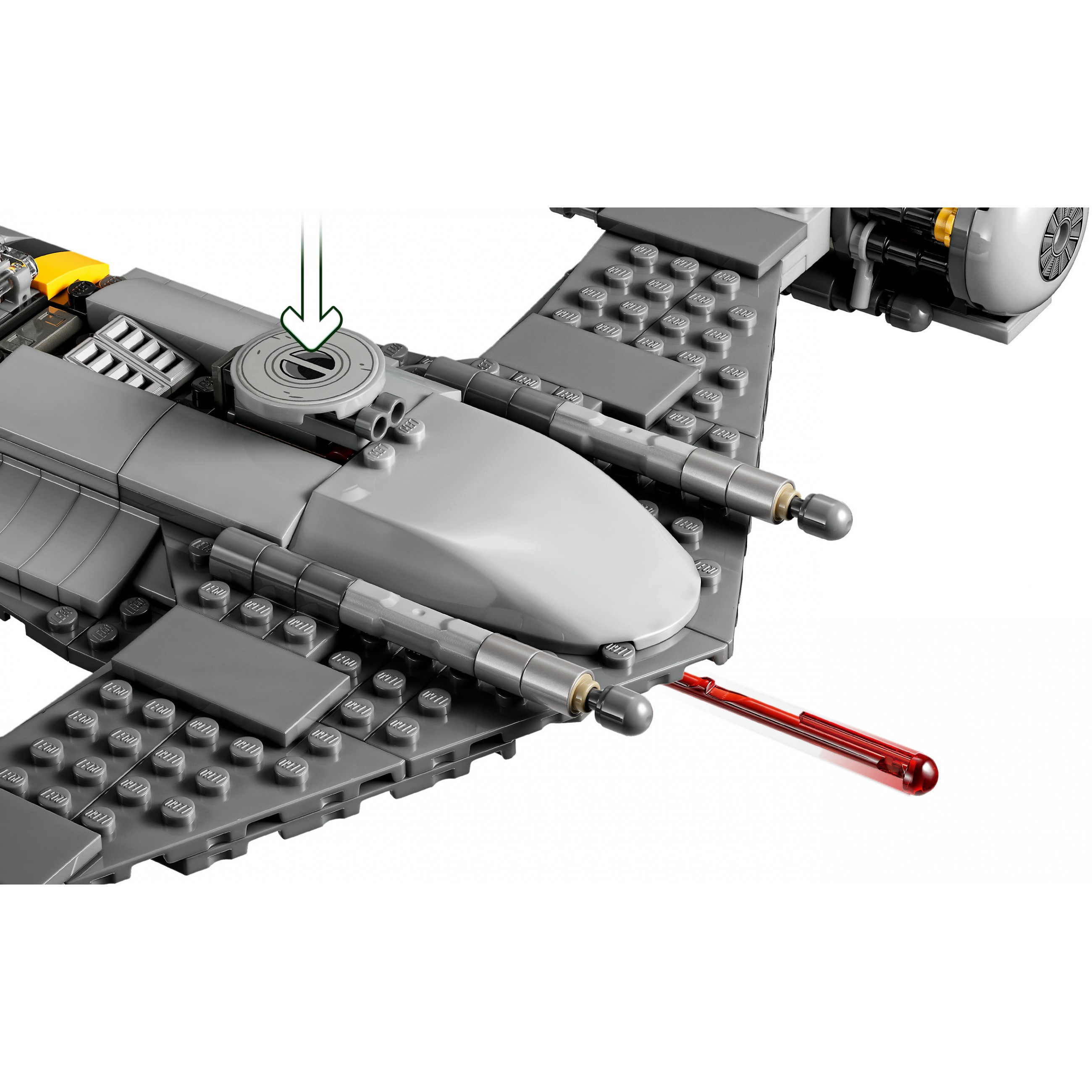 LEGO 75325, Spielzeug, LEGO Star Wars The N-1 75325 75325 (BILD6)