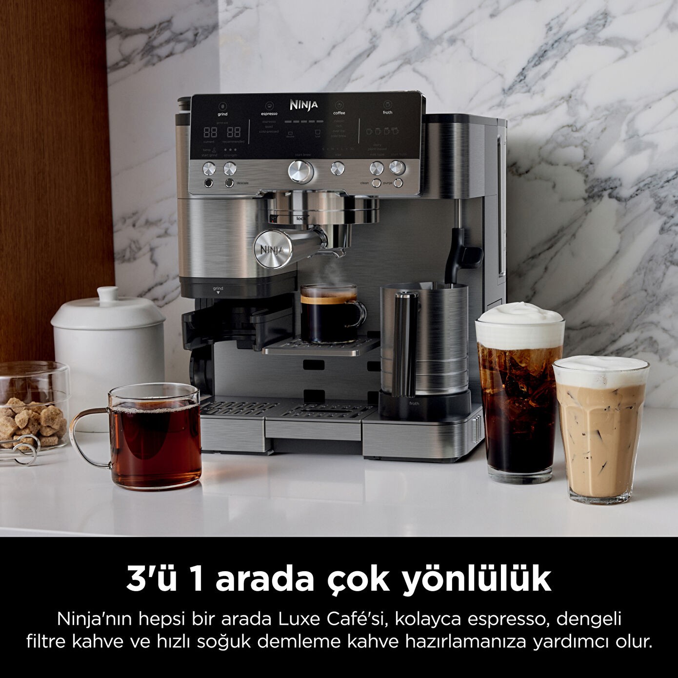 Ninja ES601EU Luxe CafÃ© Premier Kaffeemaschine