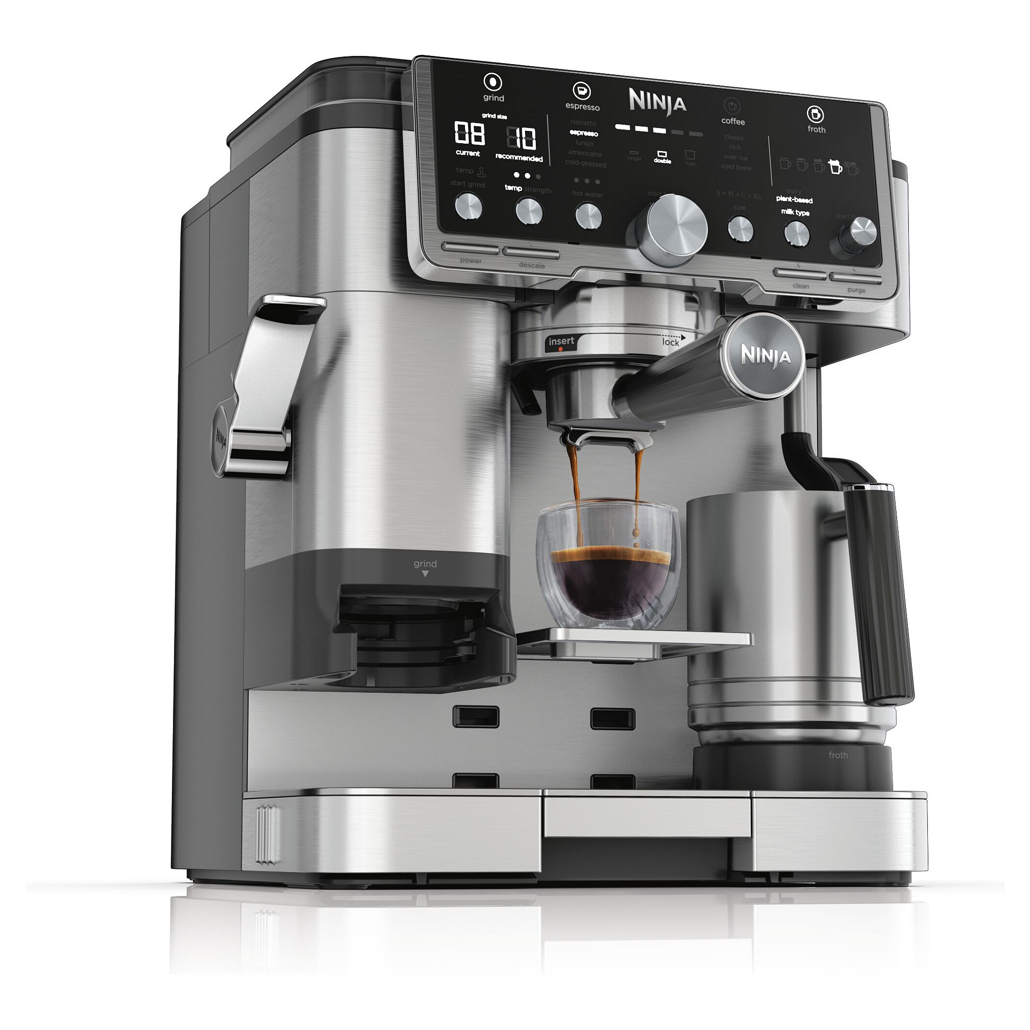 Ninja ES701EU Luxe CafÃ© Pro Kaffeemaschine