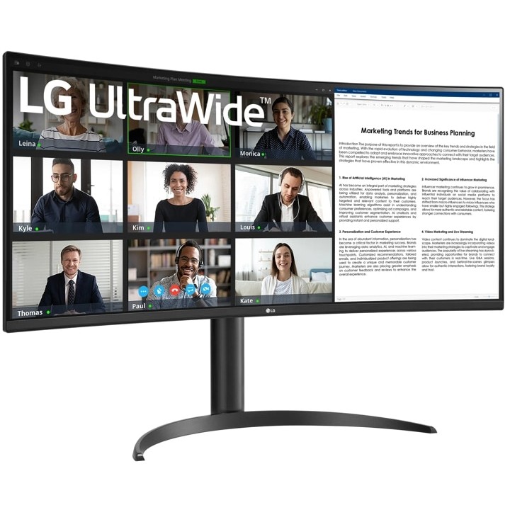 LG 34WR55QK-B computer monitor, LG 34WR55QK-B  (BILD2)