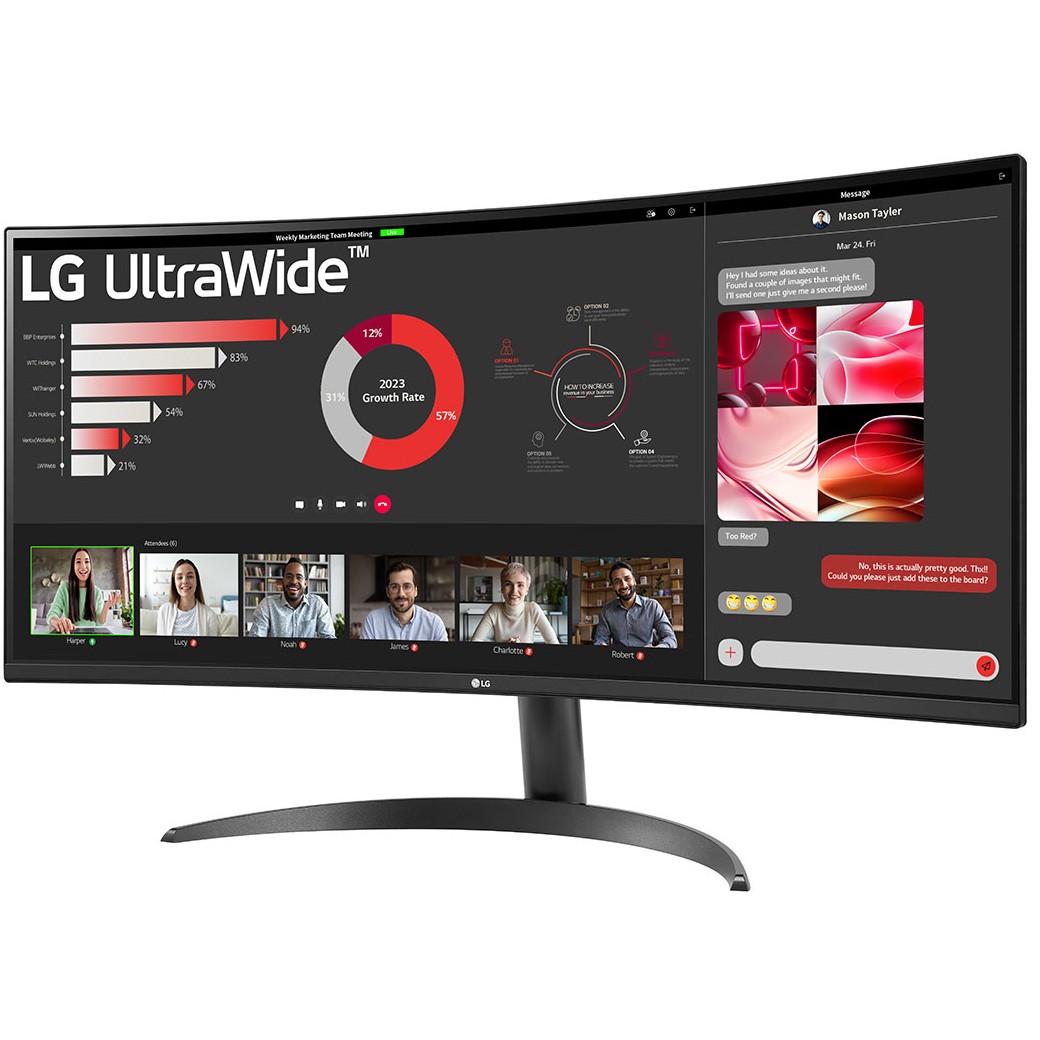 LG 34WR50QK-B.AEU, Monitore, LG 34WR50QK-B computer  (BILD2)