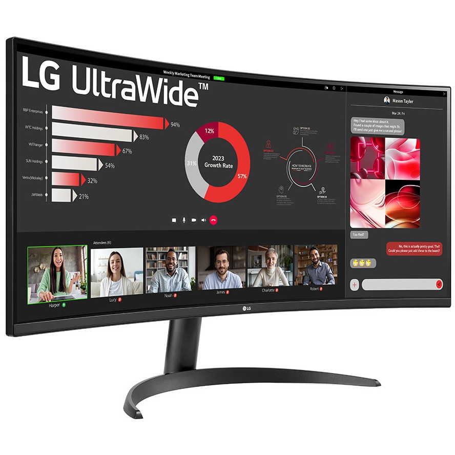 LG 34WR50QK-B.AEU, Monitore, LG 34WR50QK-B computer  (BILD5)