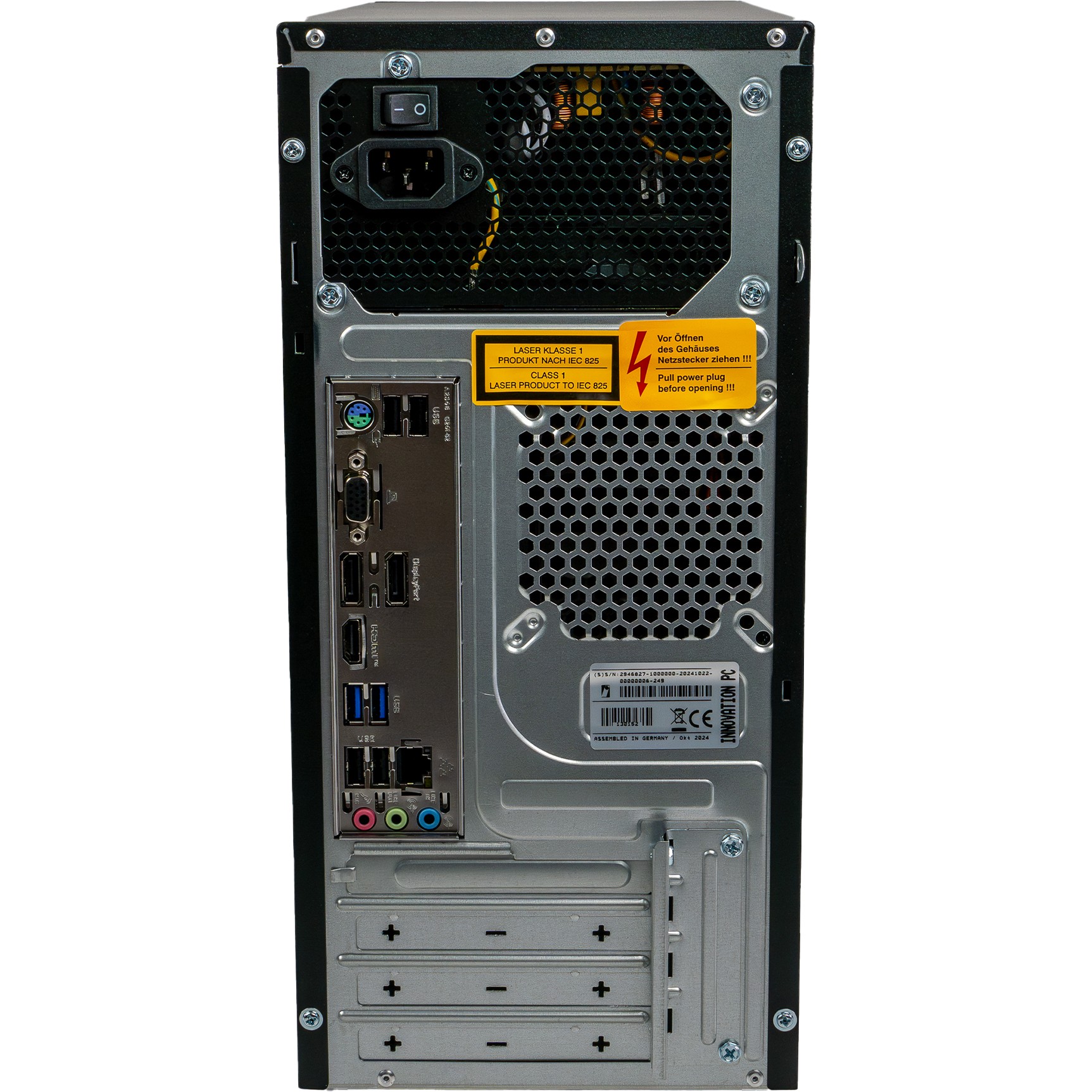 Innovation IT PC Intel i7-14700 / 32GB / SSD 1TB M.2 IT A138512 (BILD5)