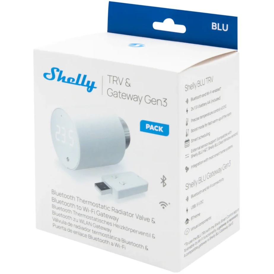 Shelly SHELLY_B_TRV_1, Smart Home Plug&Play, Shelly Plug  (BILD2)