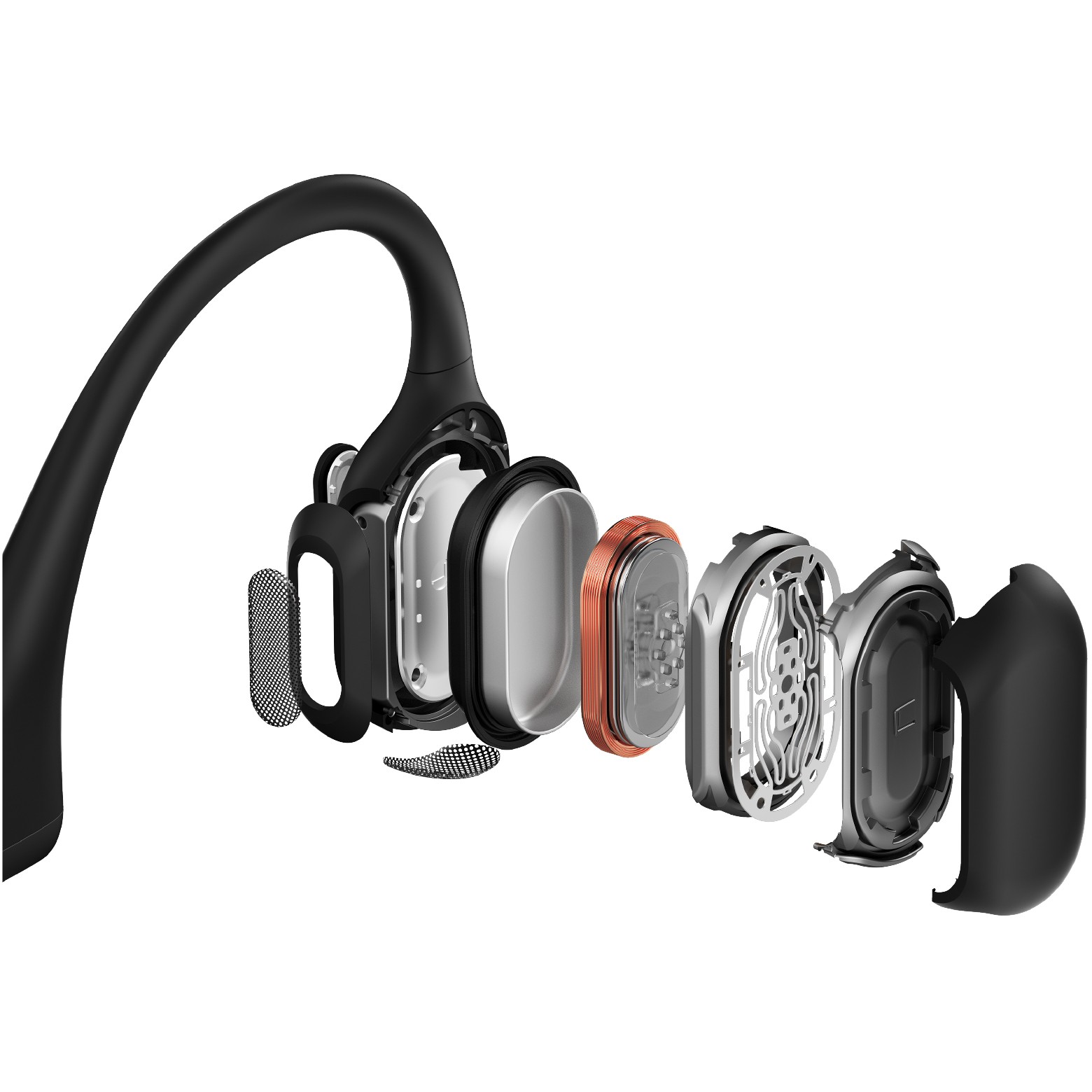 Shokz S810-ST-BK, Headsets Consumer, SHOKZ OpenRun Pro  (BILD5)