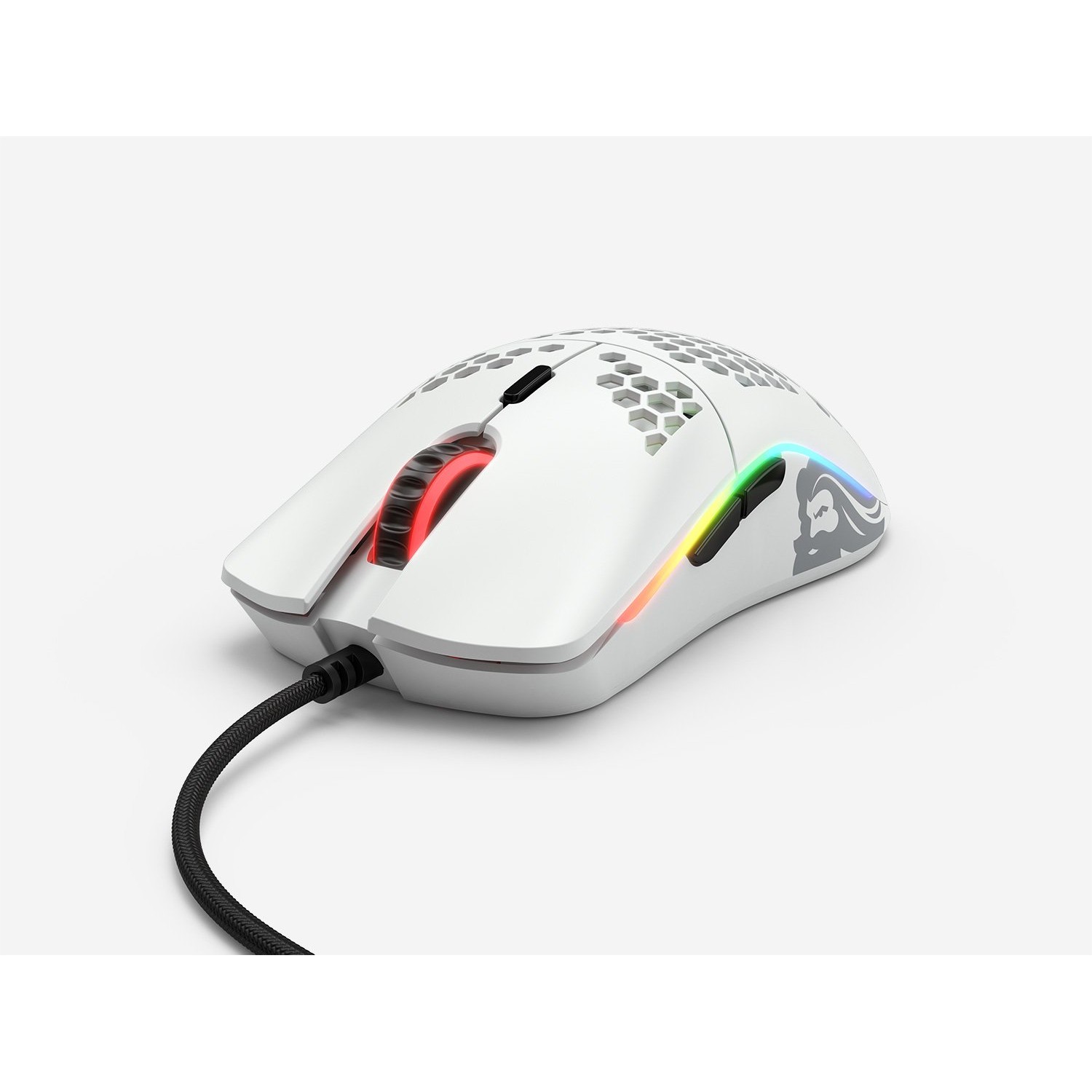 Glorious PC Gaming Race Model O- mouse - GOM-WHITE