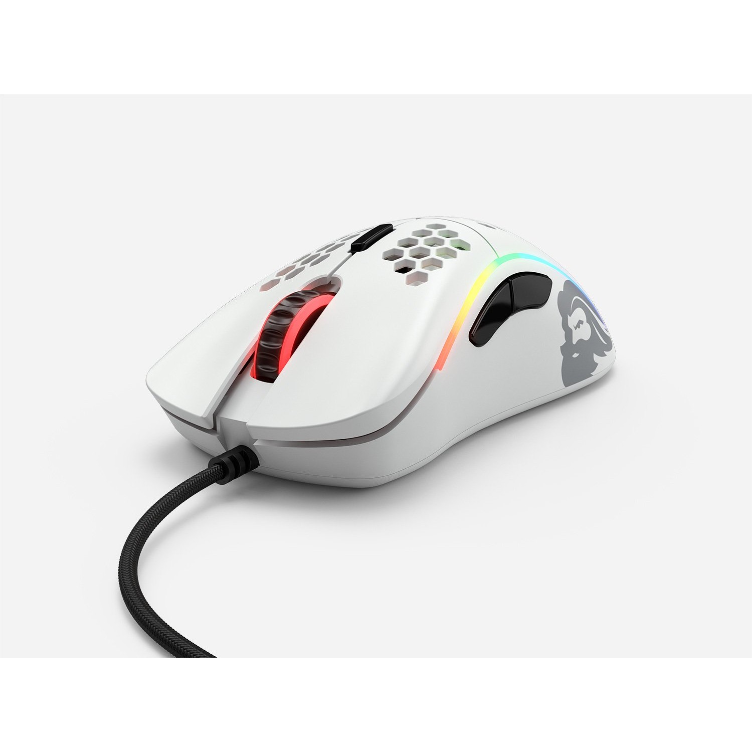 Glorious PC Gaming Race Model D mouse - GD-WHITE