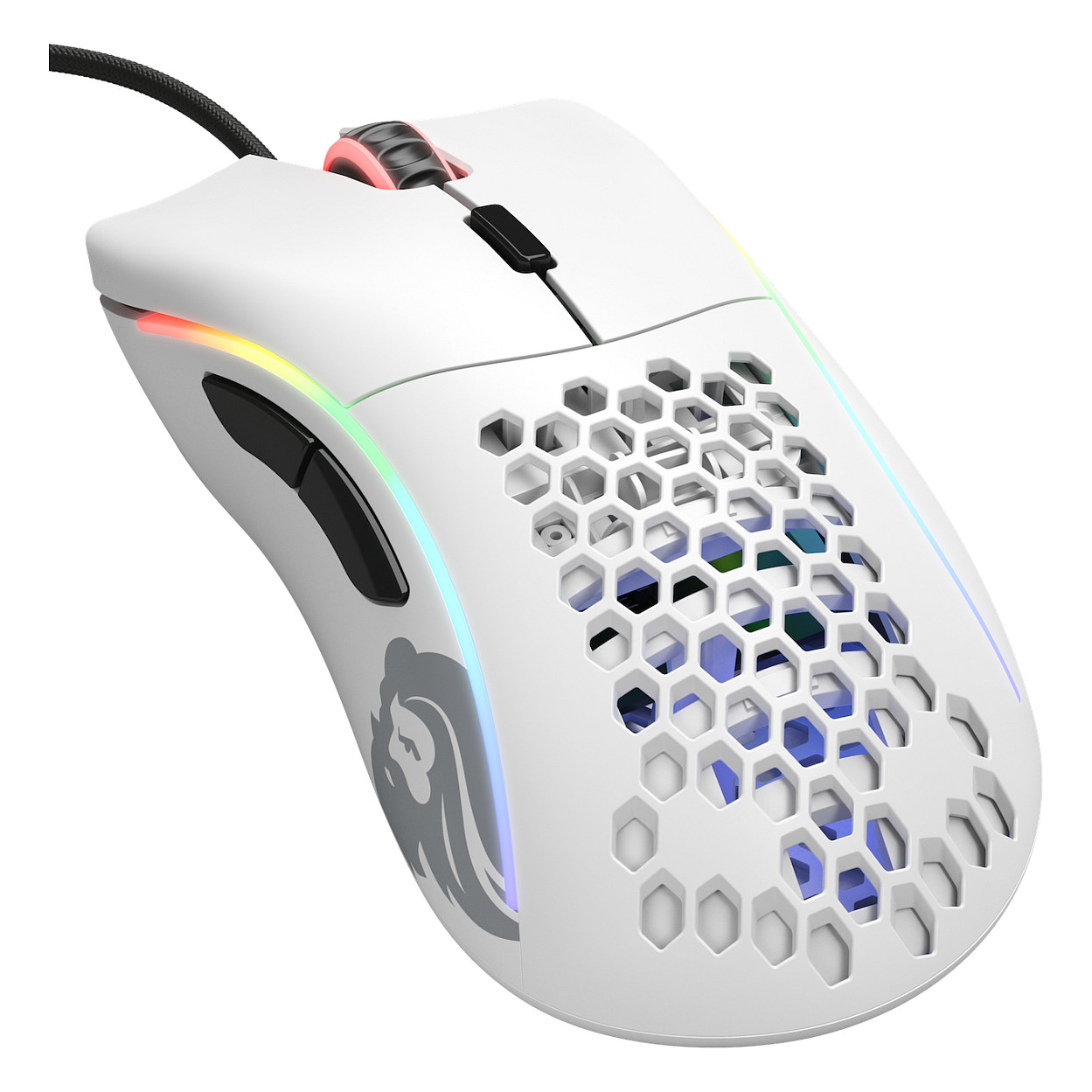 Glorious Gaming Mouse Model D wired white
