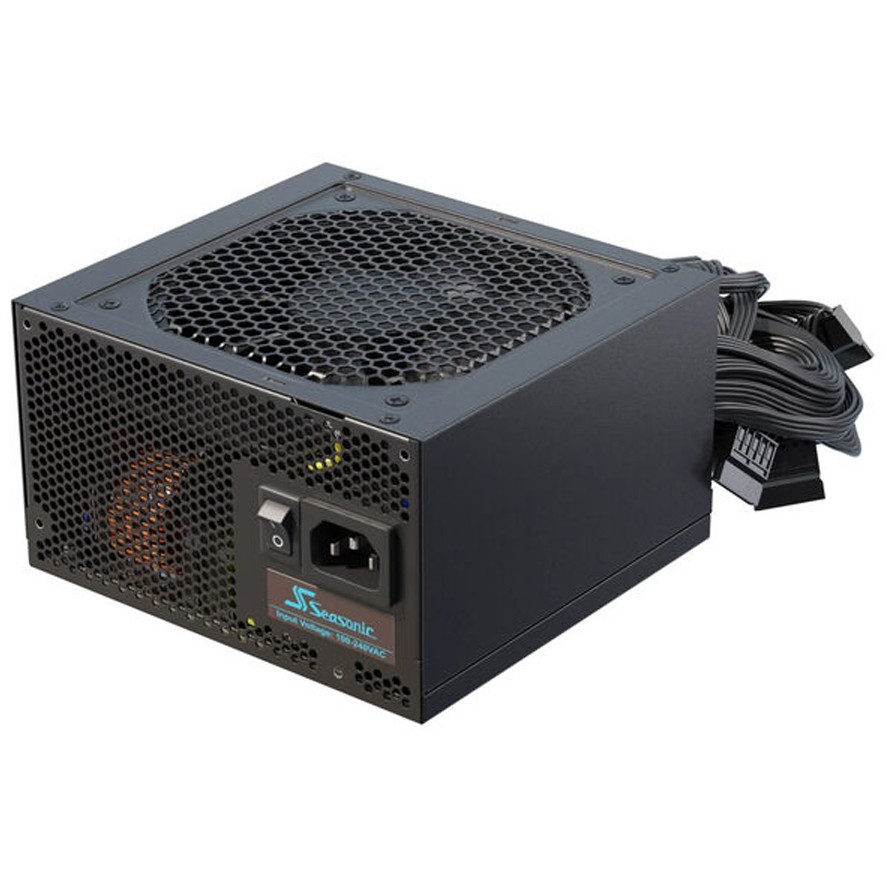 650W Seasonic G12 GC-650 80+ Gold, Sea Sonic SSP-650RT2  (BILD1)