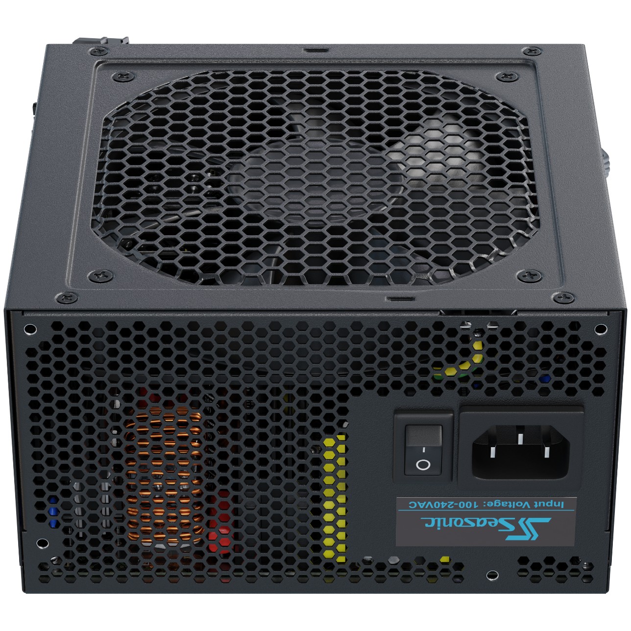 Seasonic G12-GM-750 power supply unit